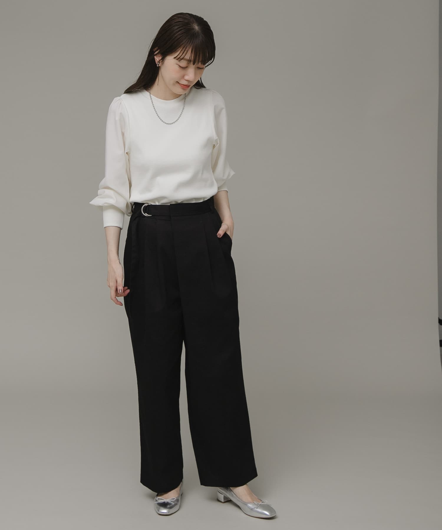 身長：165cm サイズ：FREE