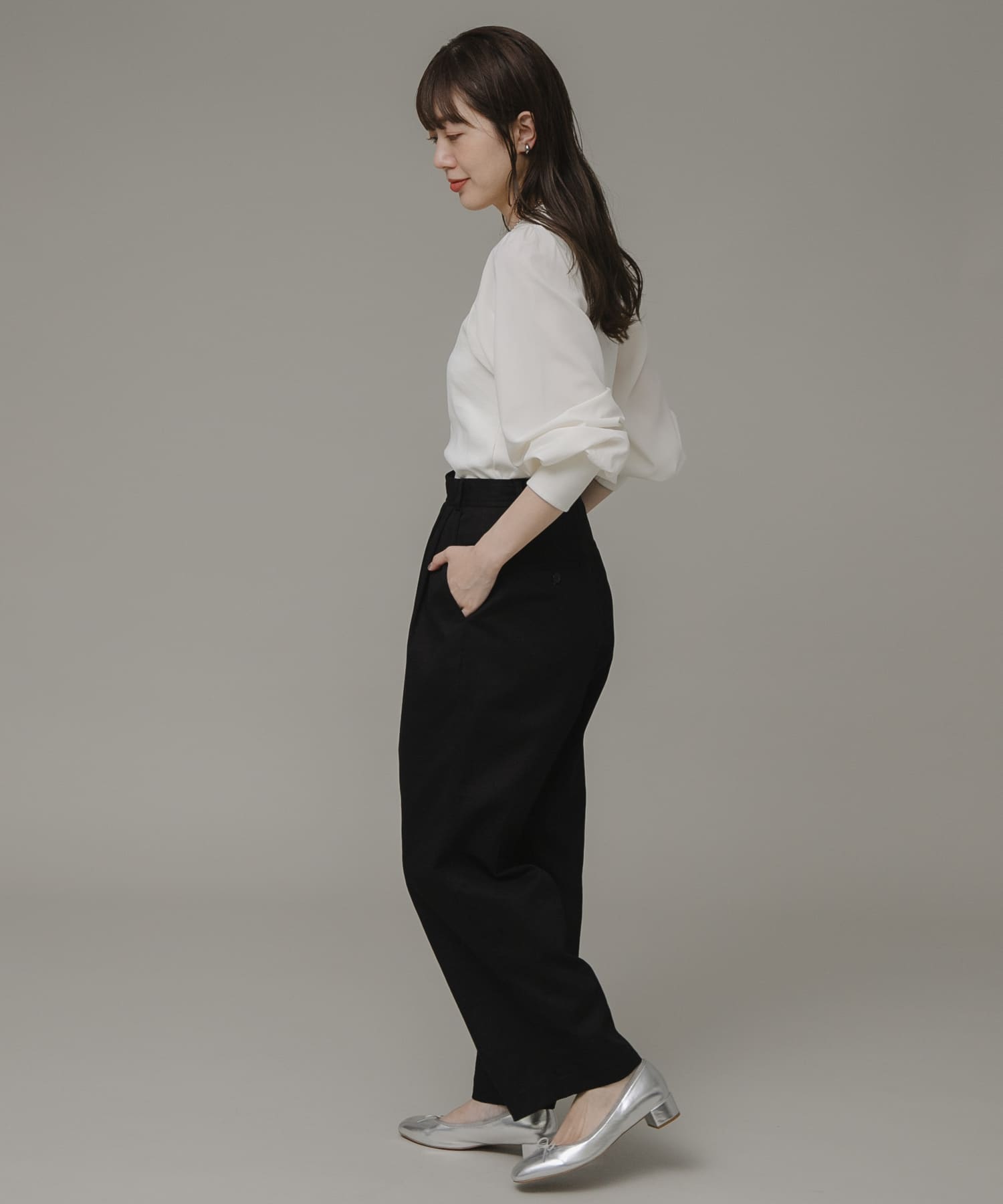 身長：165cm サイズ：FREE