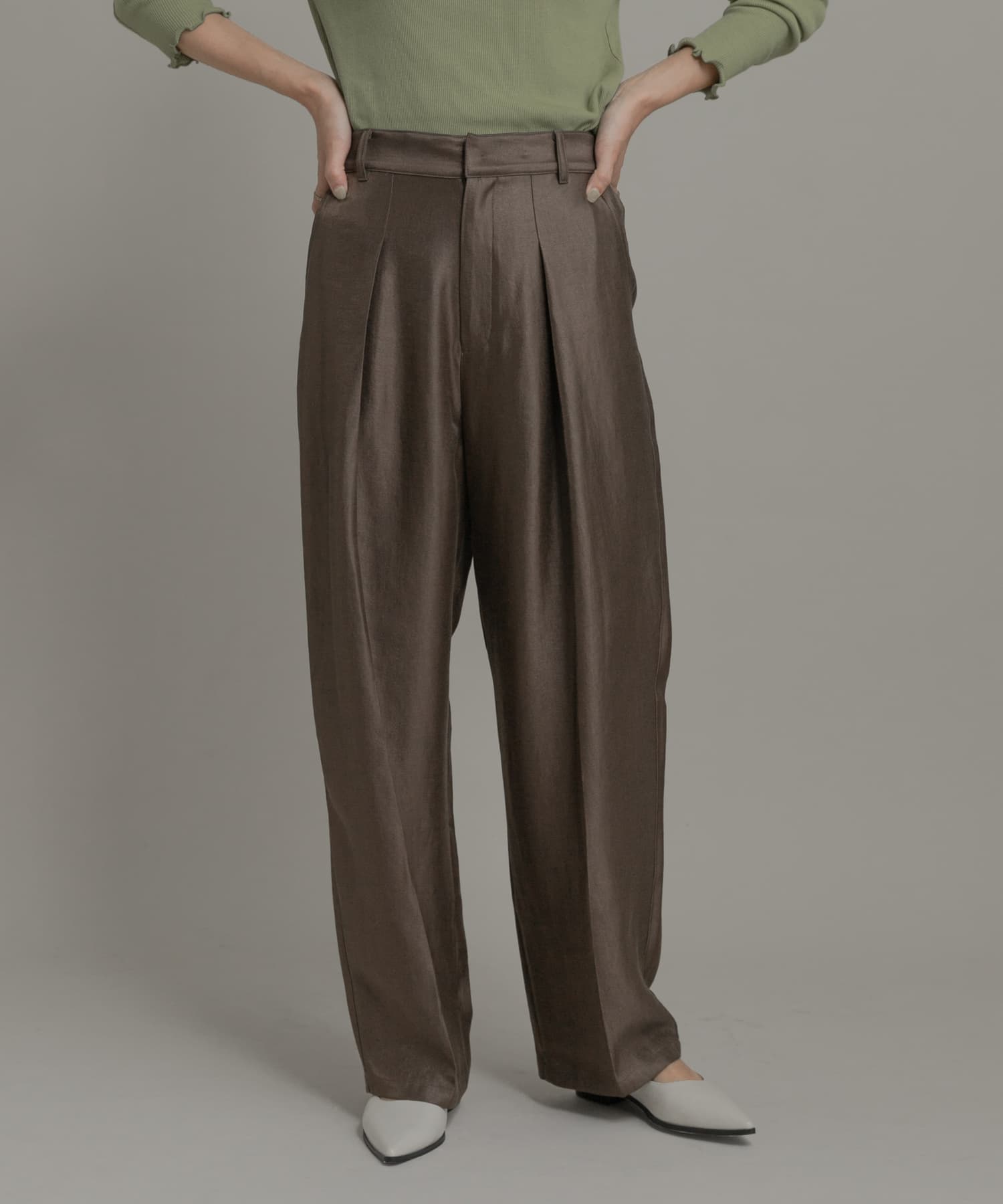 身長：167cm サイズ：38