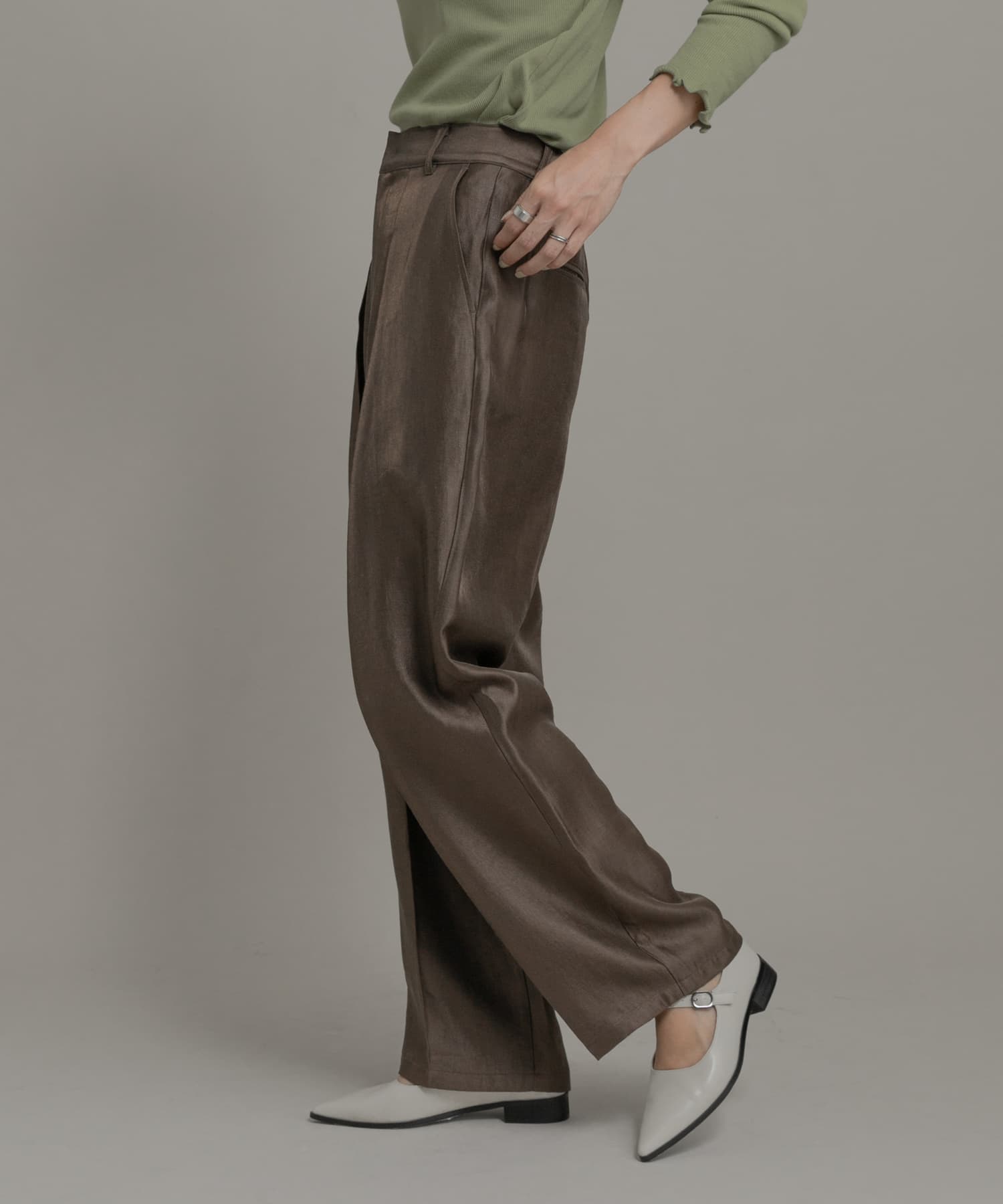 身長：167cm サイズ：38