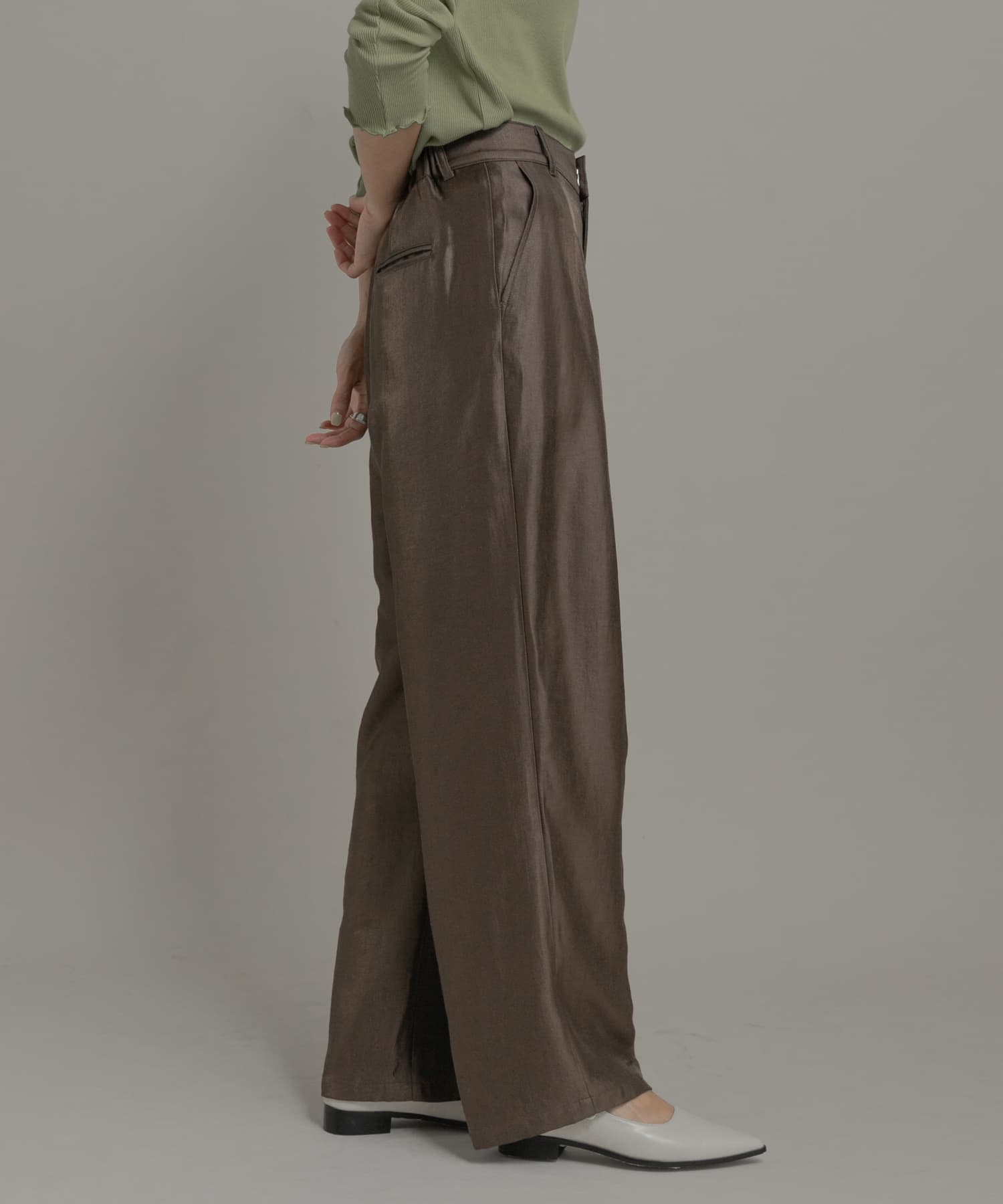 身長：167cm サイズ：38