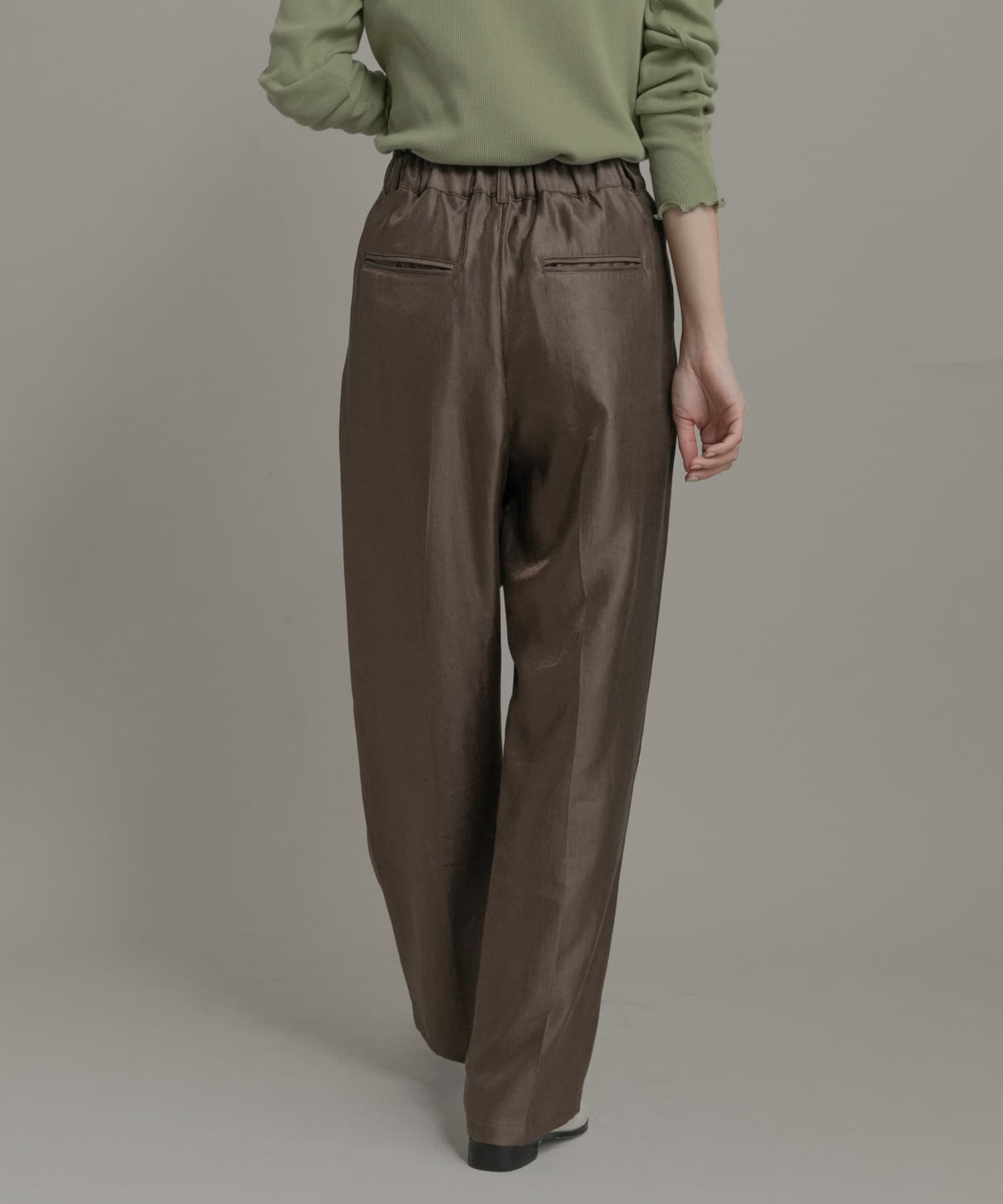 身長：167cm サイズ：38