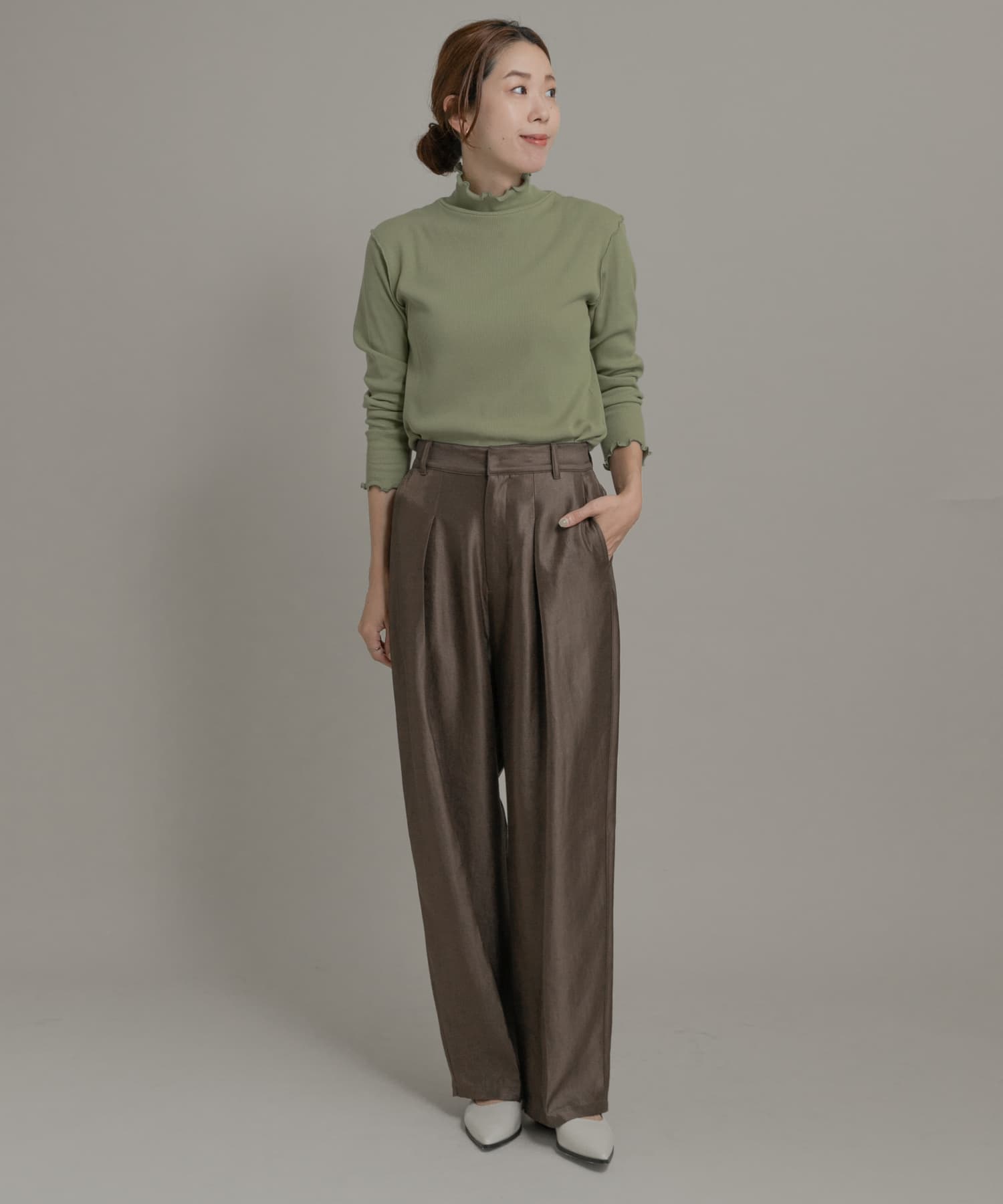 身長：167cm サイズ：38