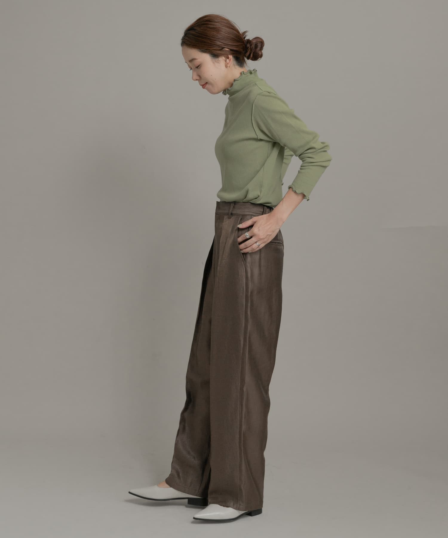 身長：167cm サイズ：38