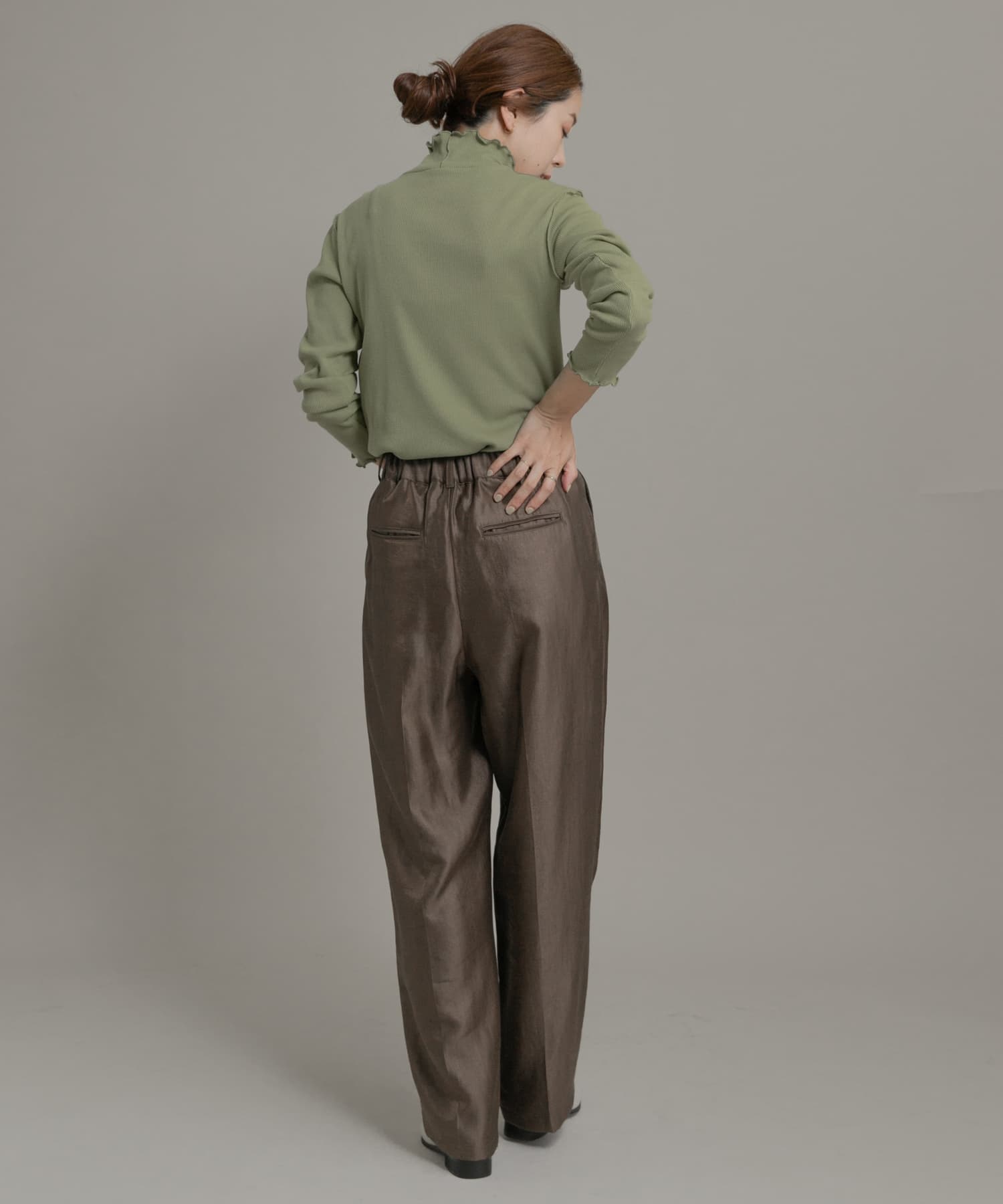 身長：167cm サイズ：38