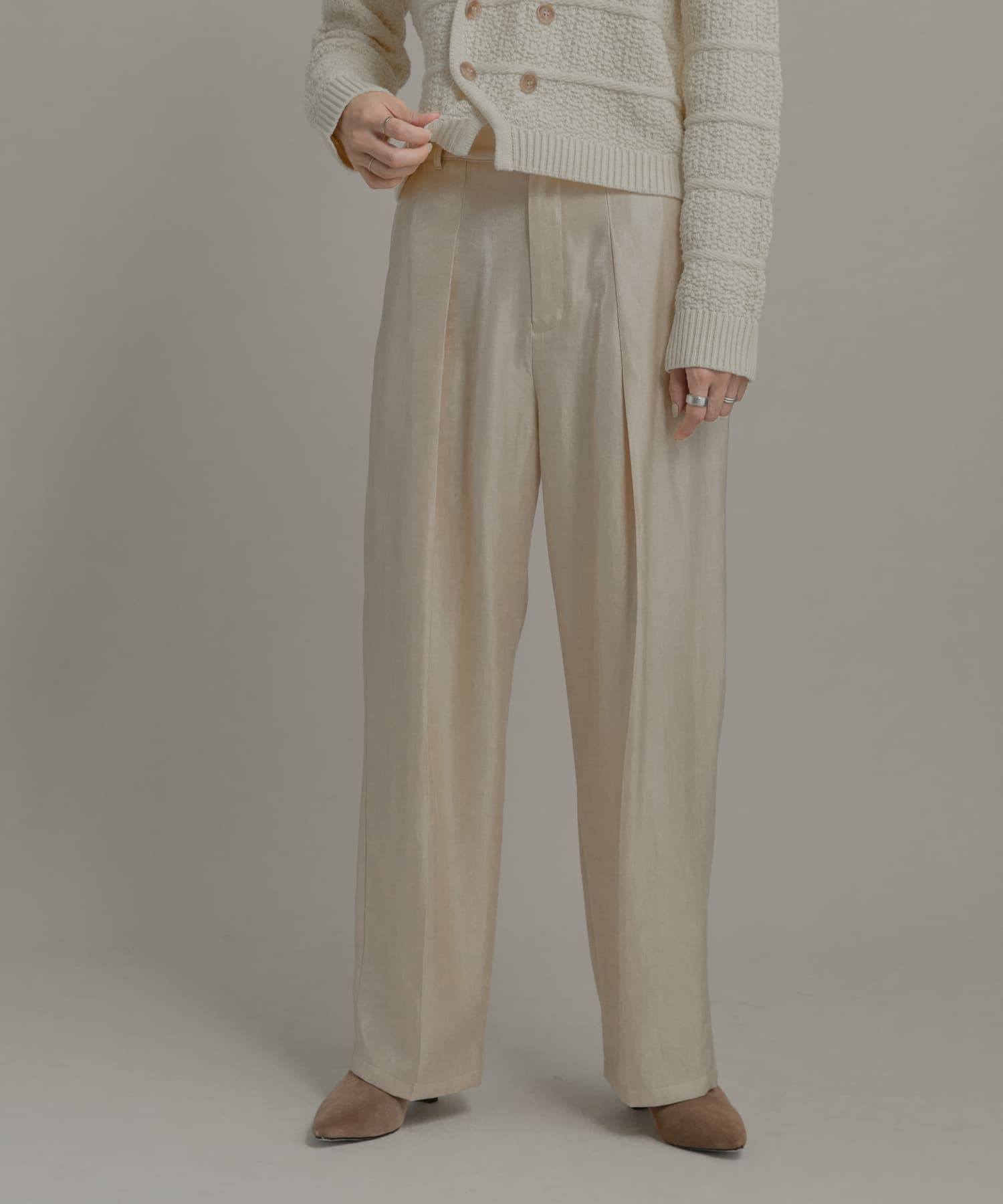 身長：167cm サイズ：38