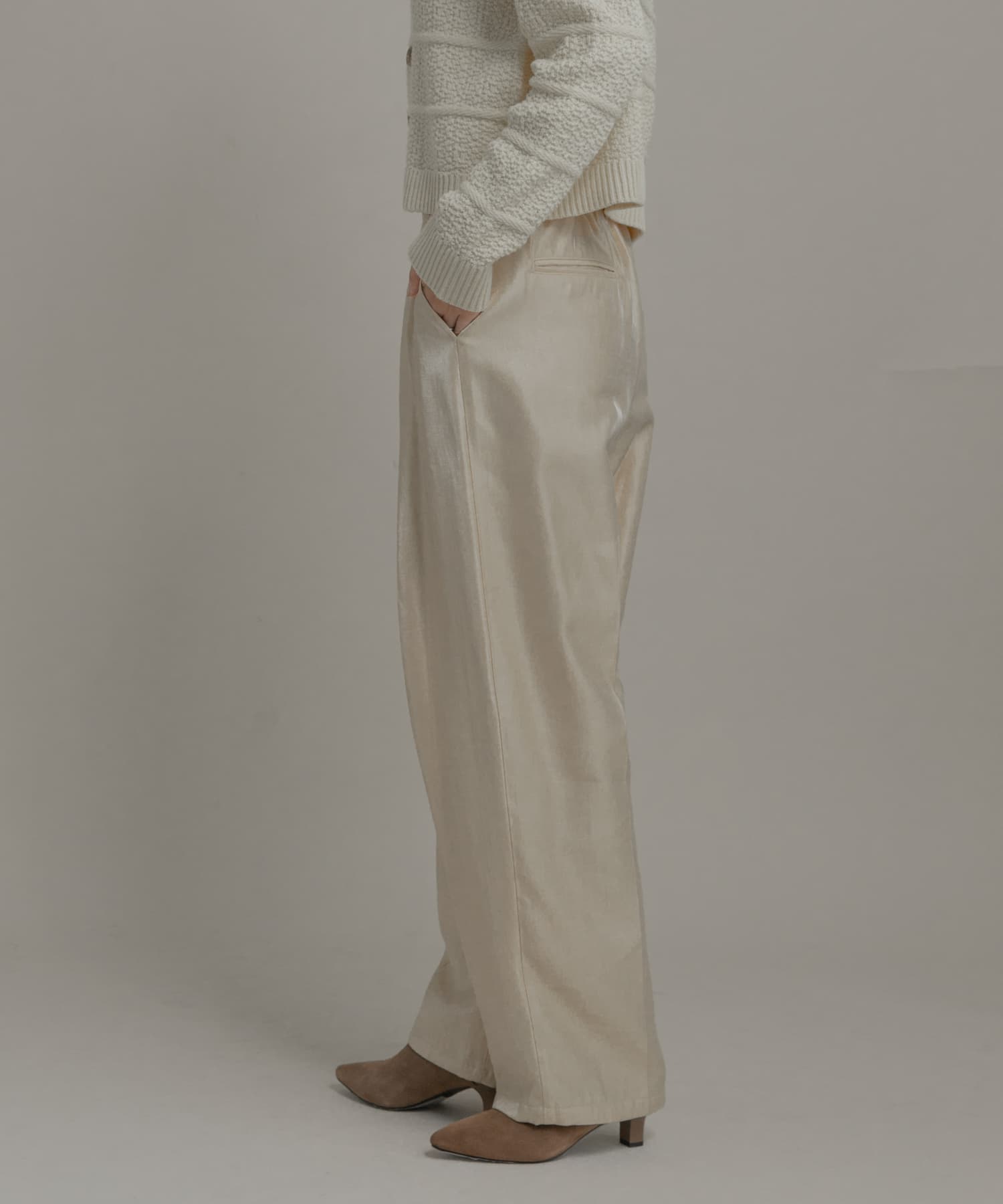 身長：167cm サイズ：38