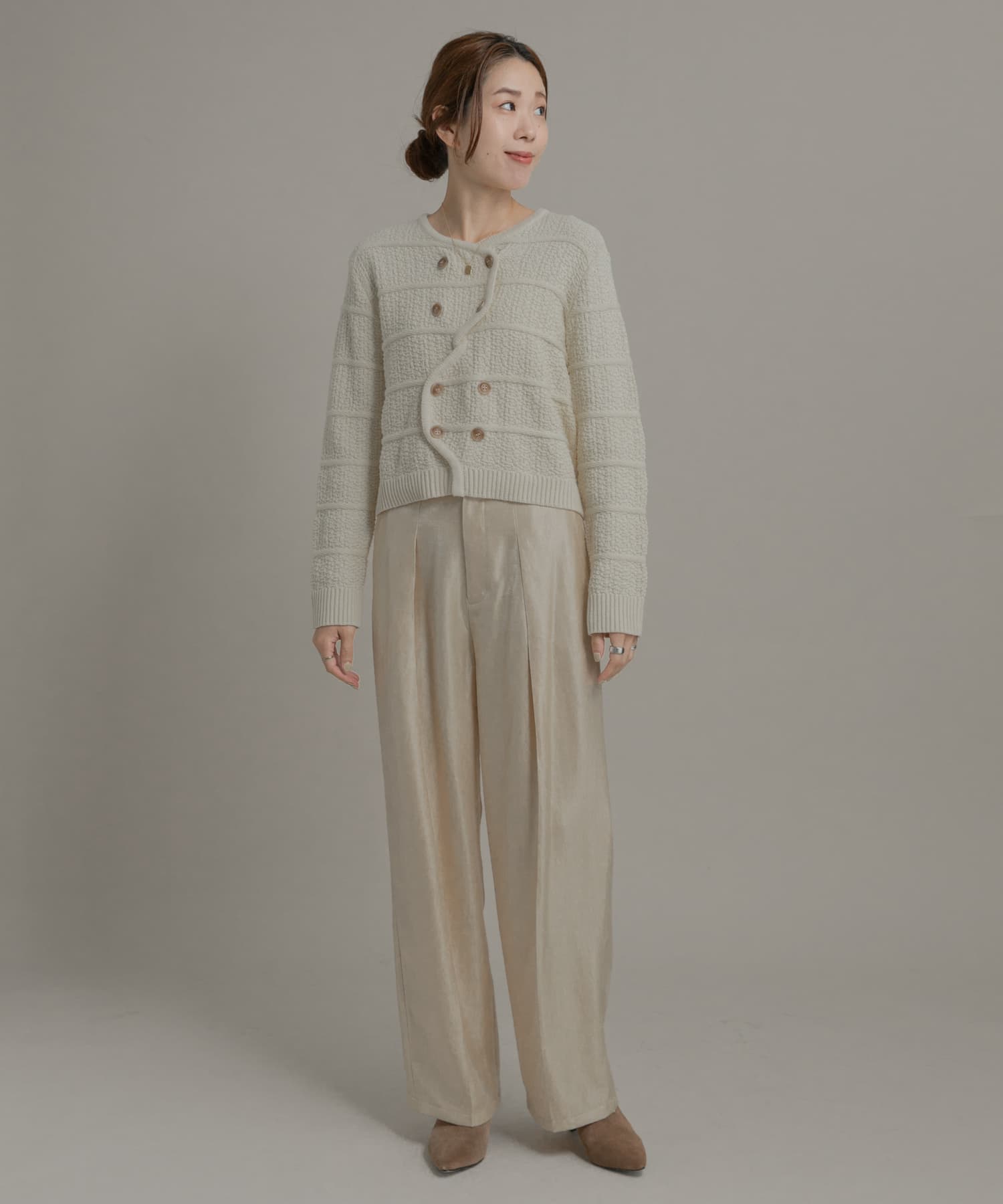 身長：167cm サイズ：38