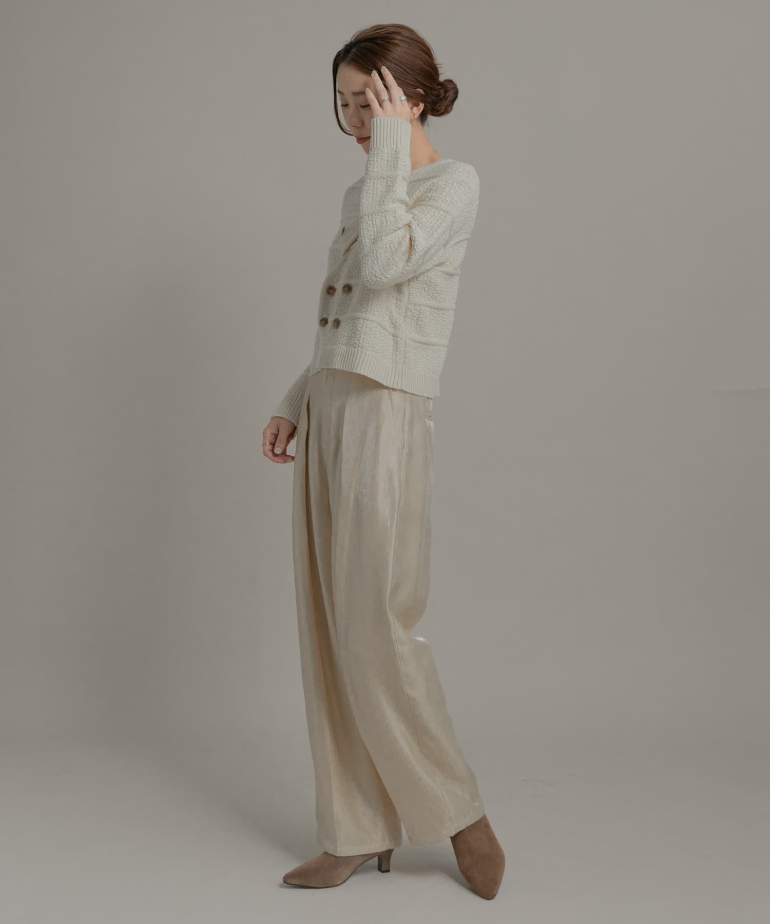 身長：167cm サイズ：38