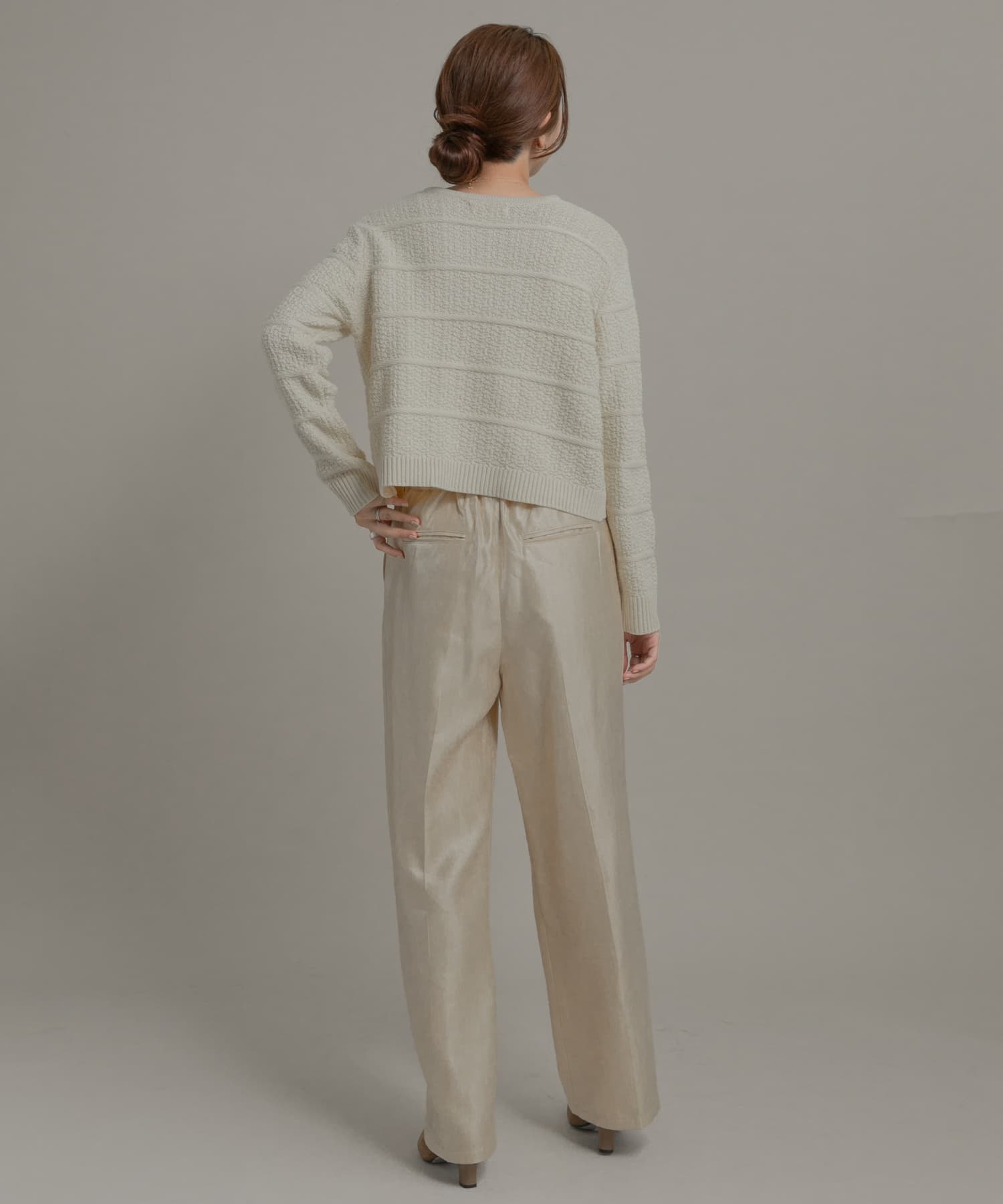 身長：167cm サイズ：38