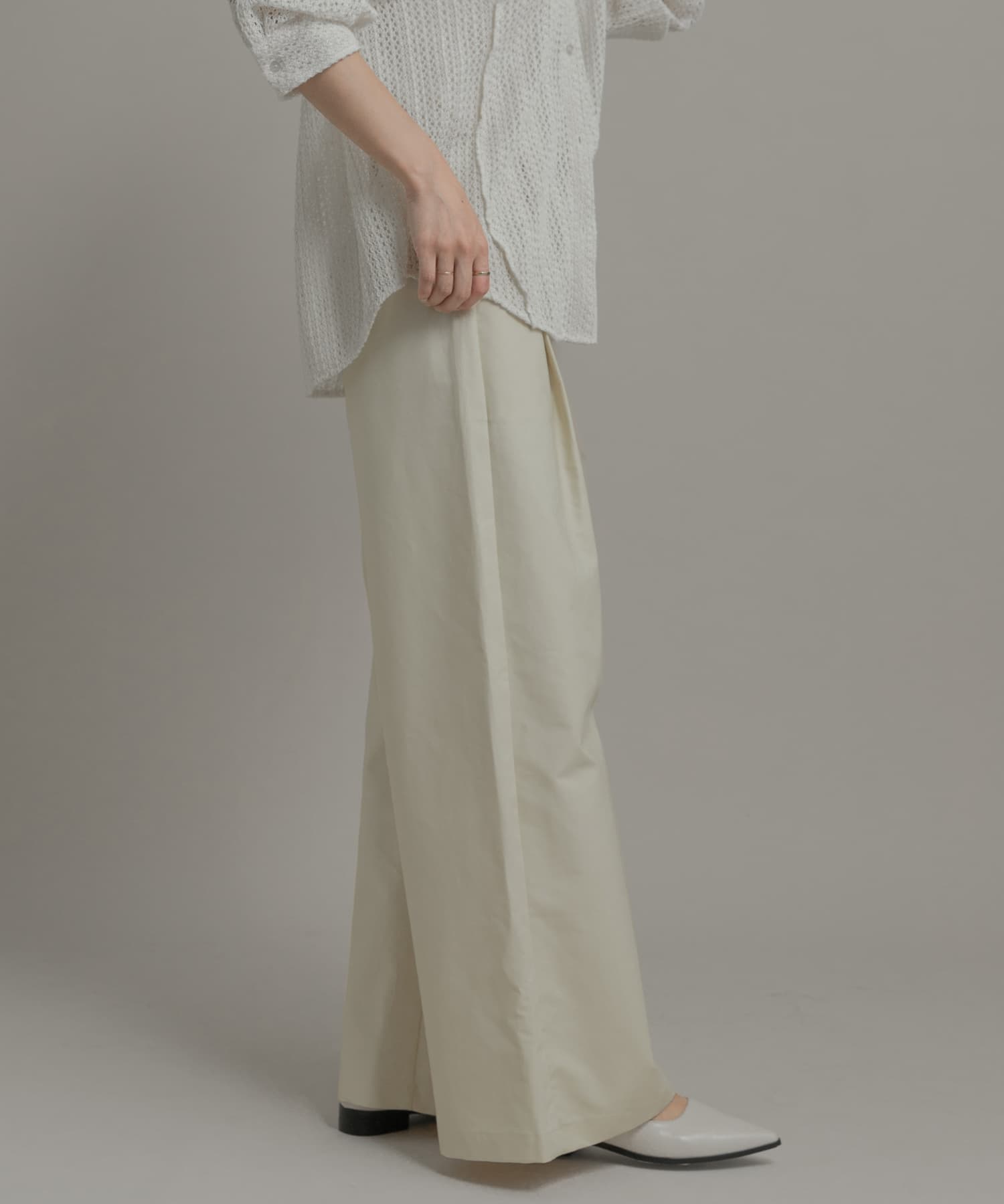 身長：164cm サイズ：38