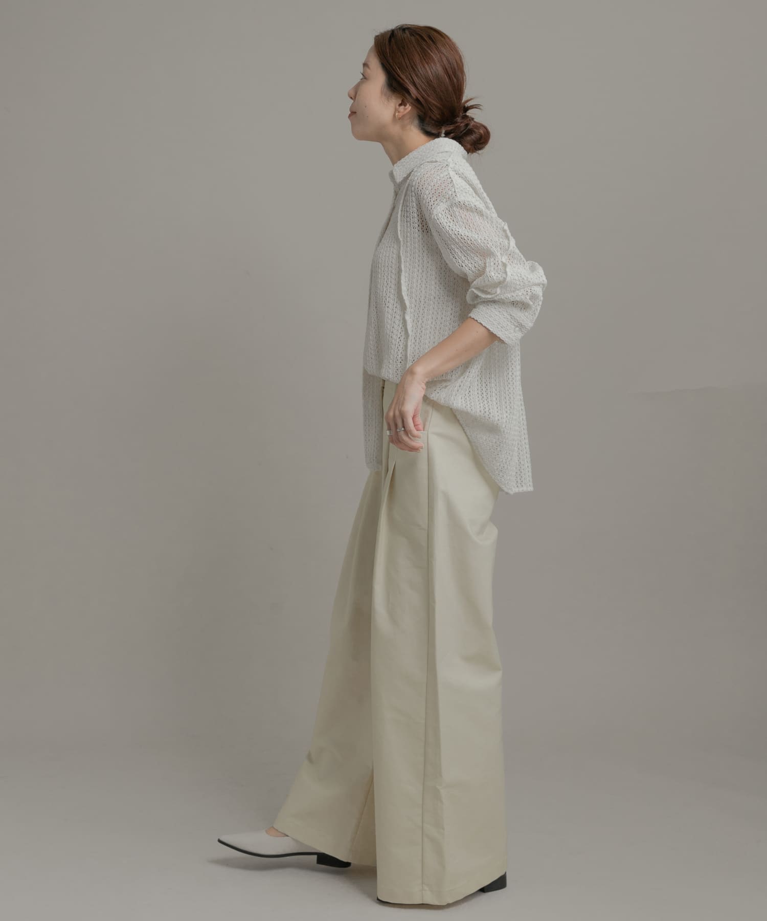 身長：164cm サイズ：38