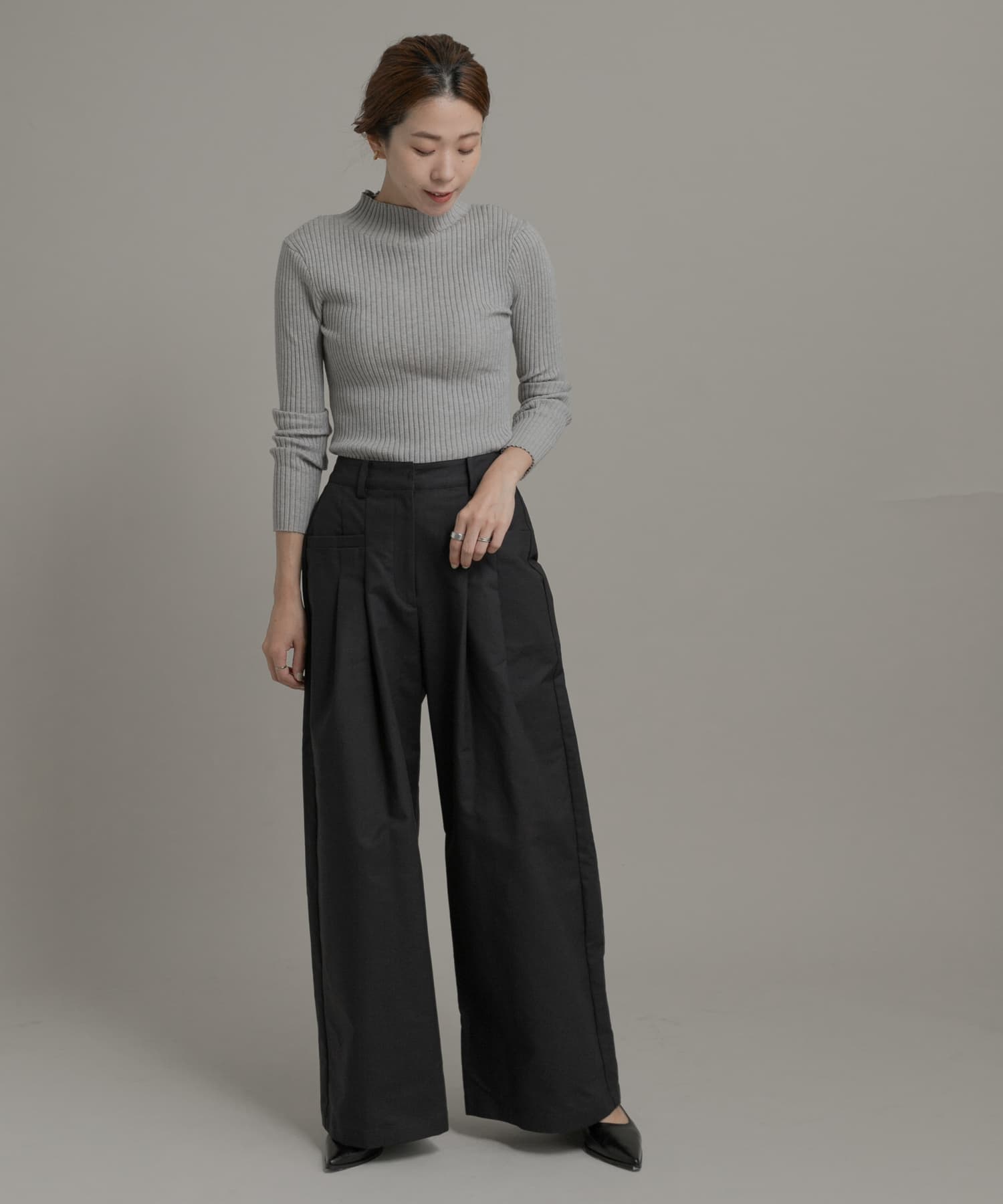 身長：164cm サイズ：38