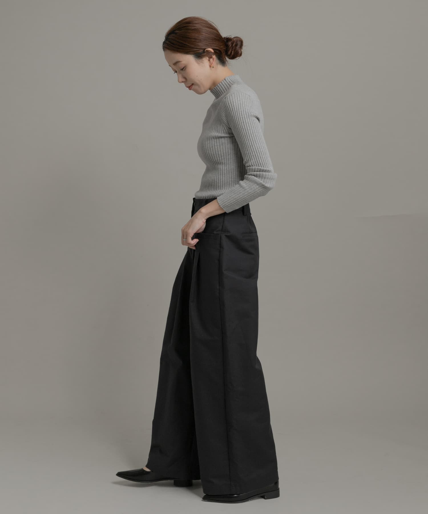 身長：164cm サイズ：38