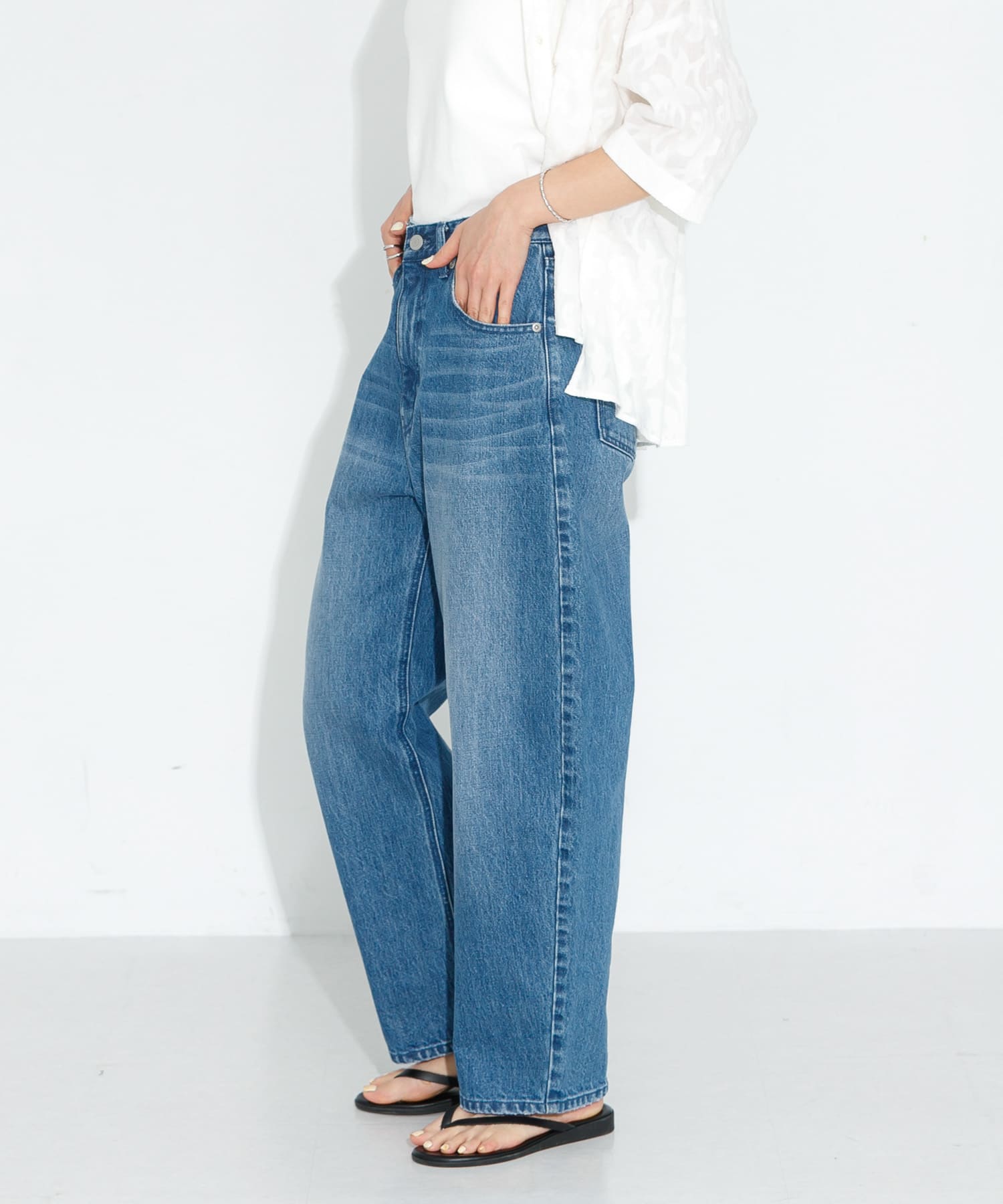 身長：166cm サイズ：36