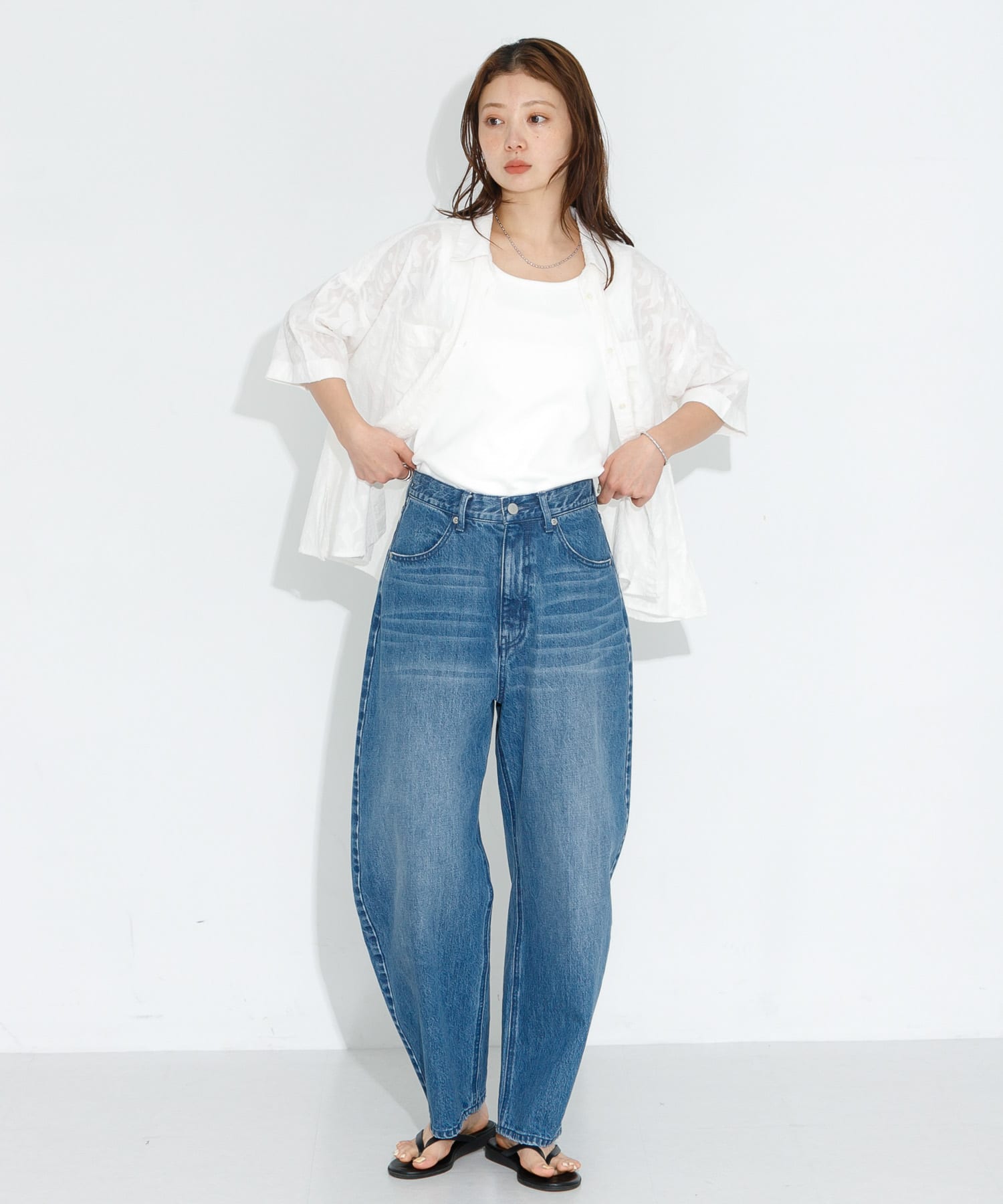 身長：166cm サイズ：36