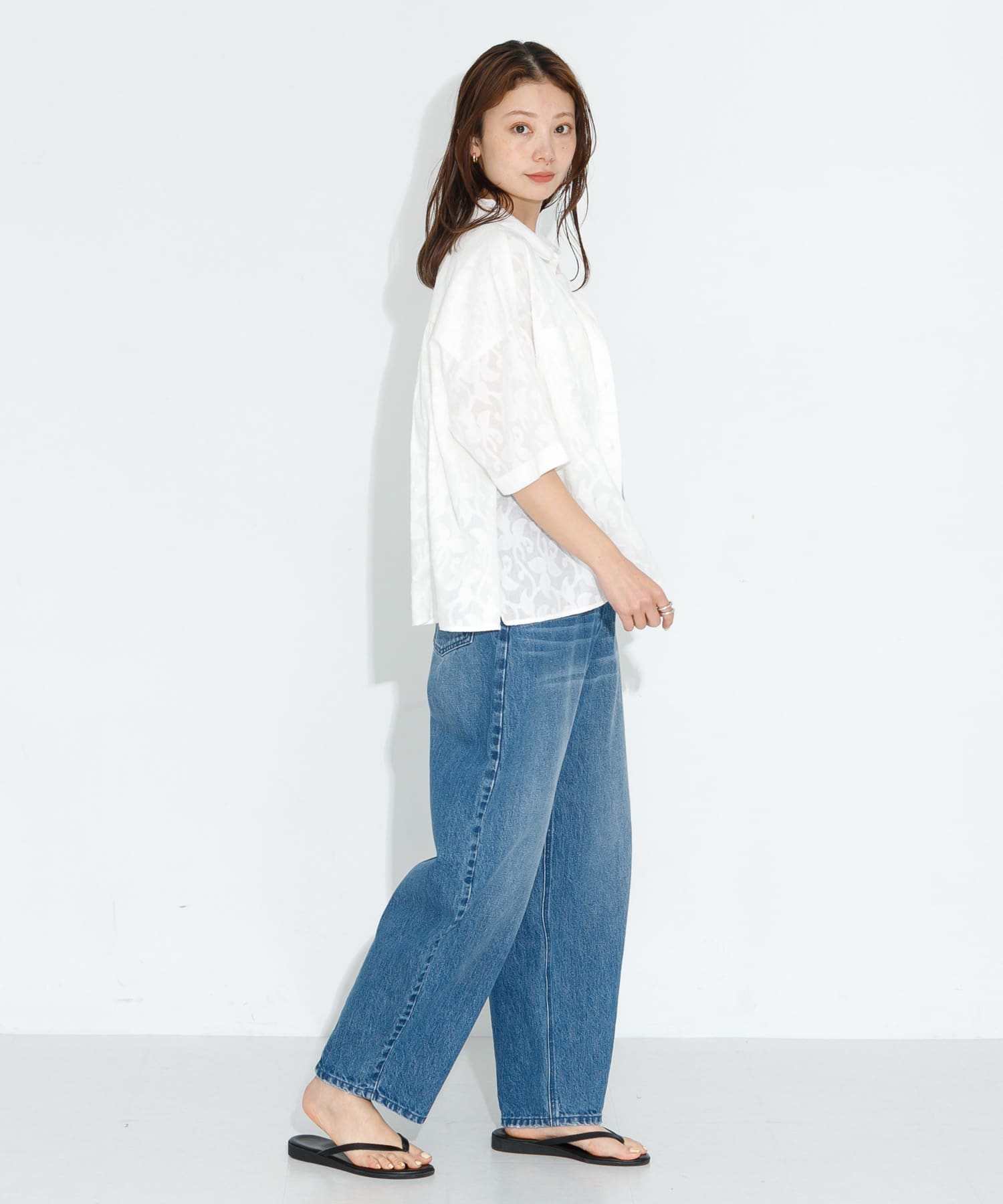 身長：166cm サイズ：36