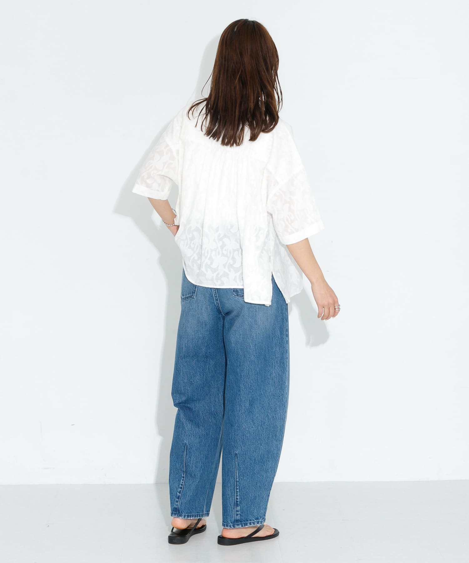 身長：166cm サイズ：36