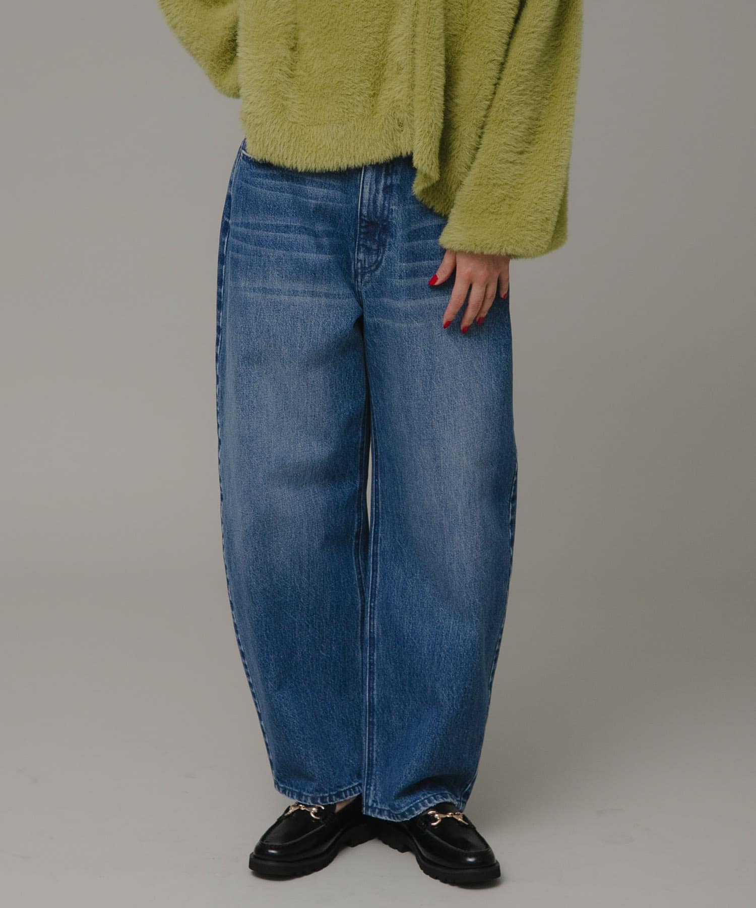 身長：166cm サイズ：36