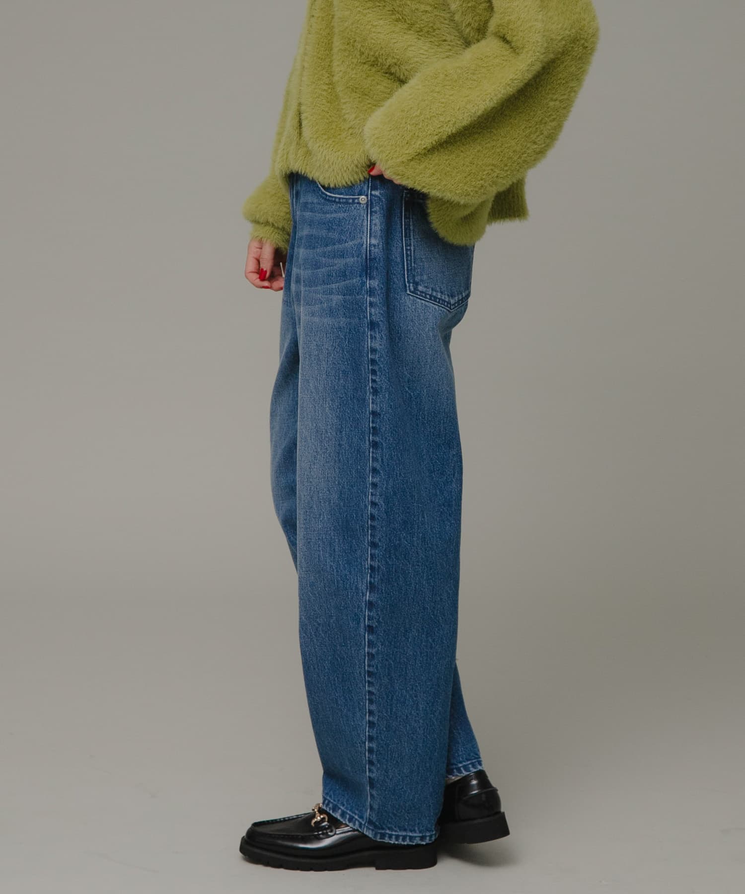 身長：166cm サイズ：36