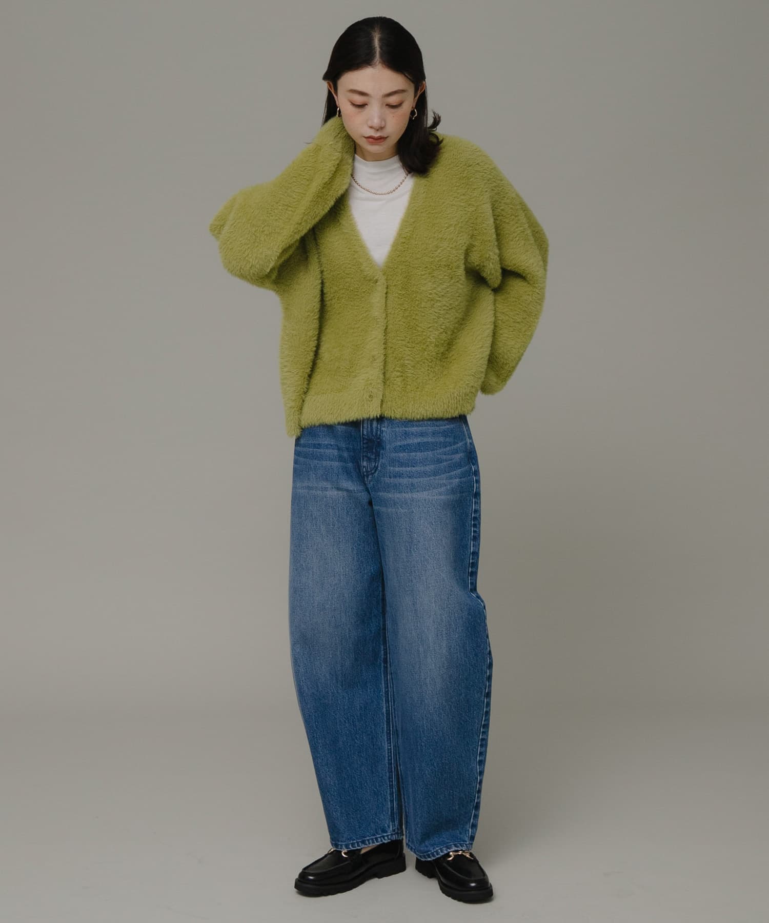 身長：166cm サイズ：36