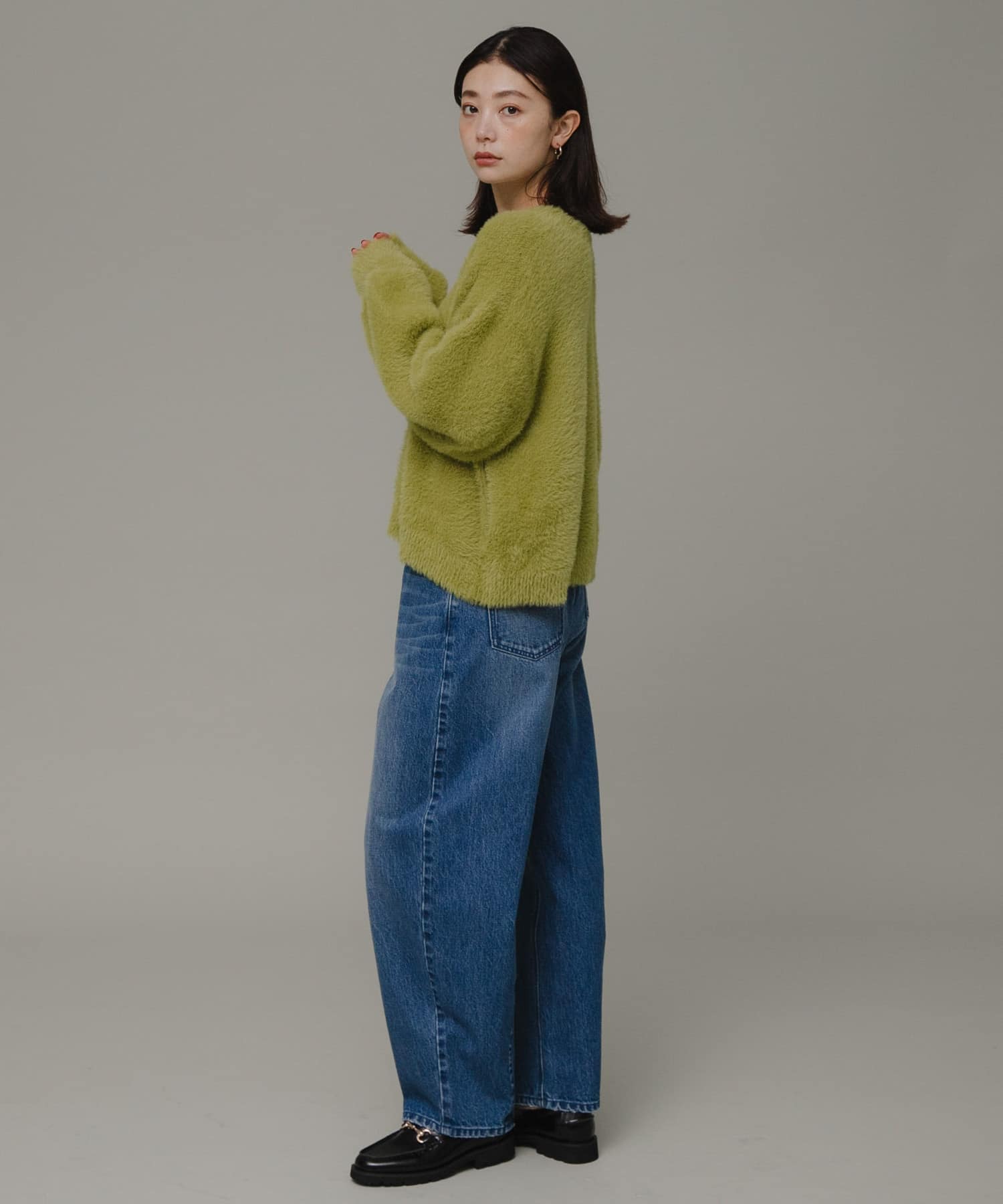 身長：166cm サイズ：36