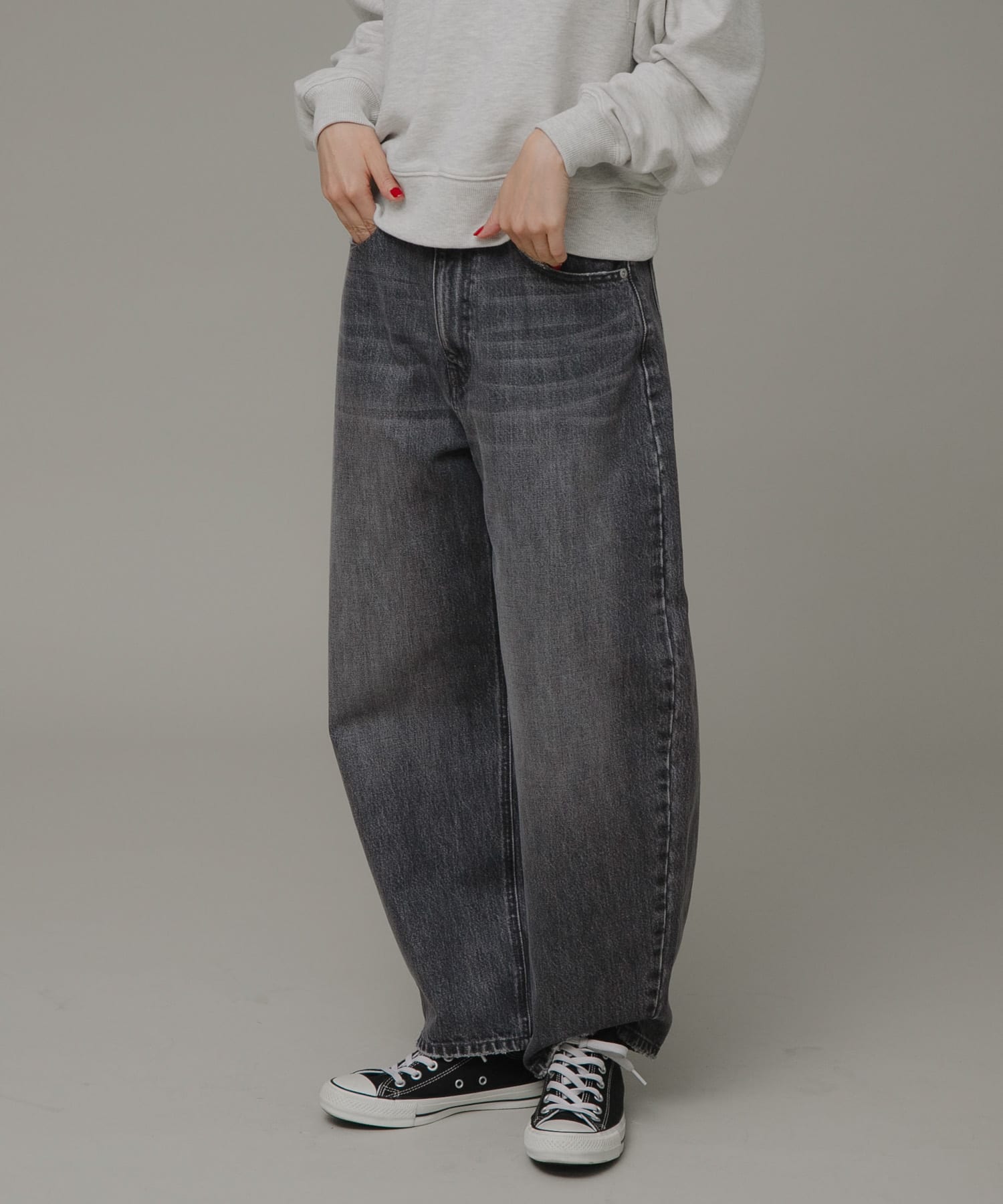 身長：166cm サイズ：36