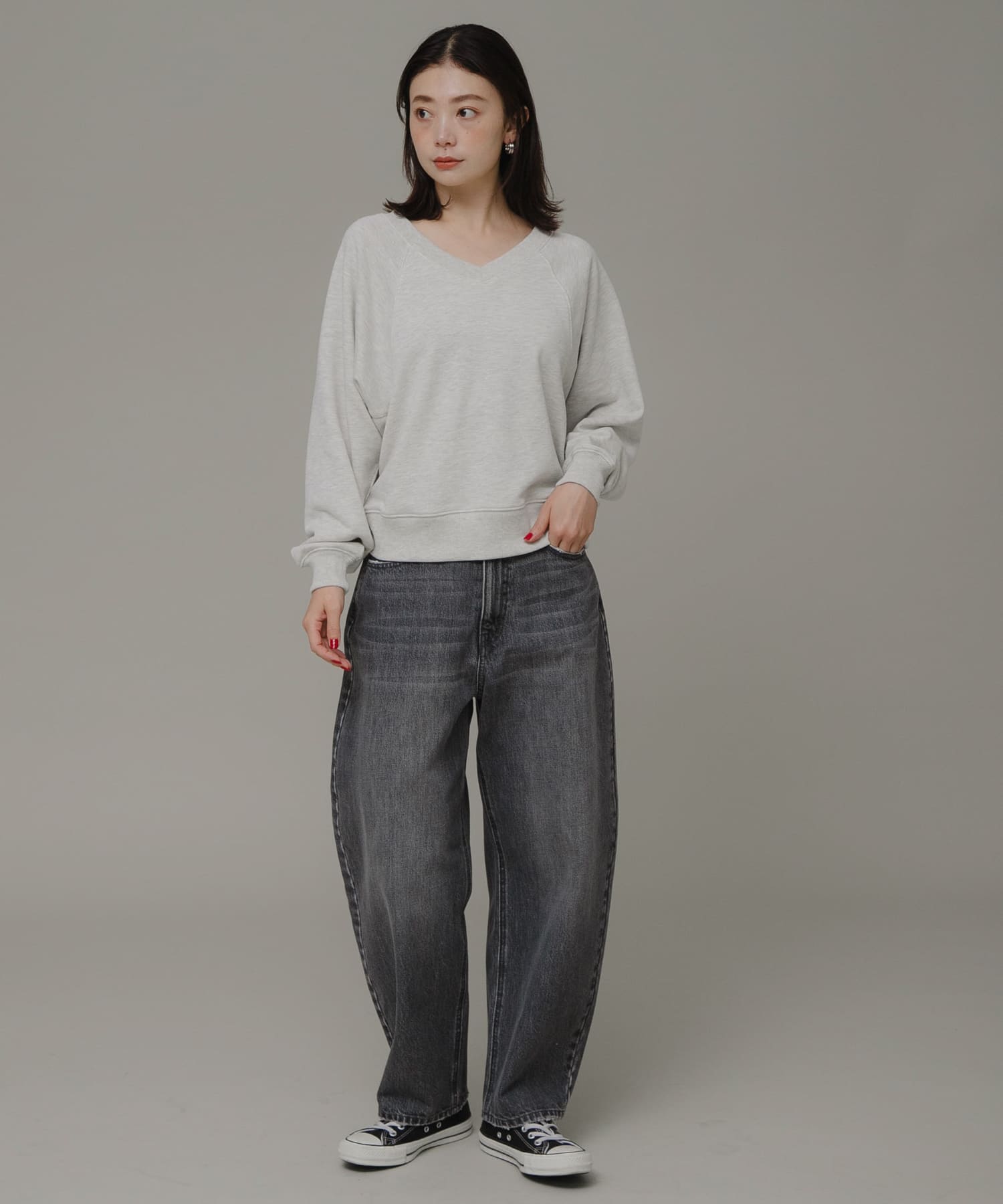 身長：166cm サイズ：36