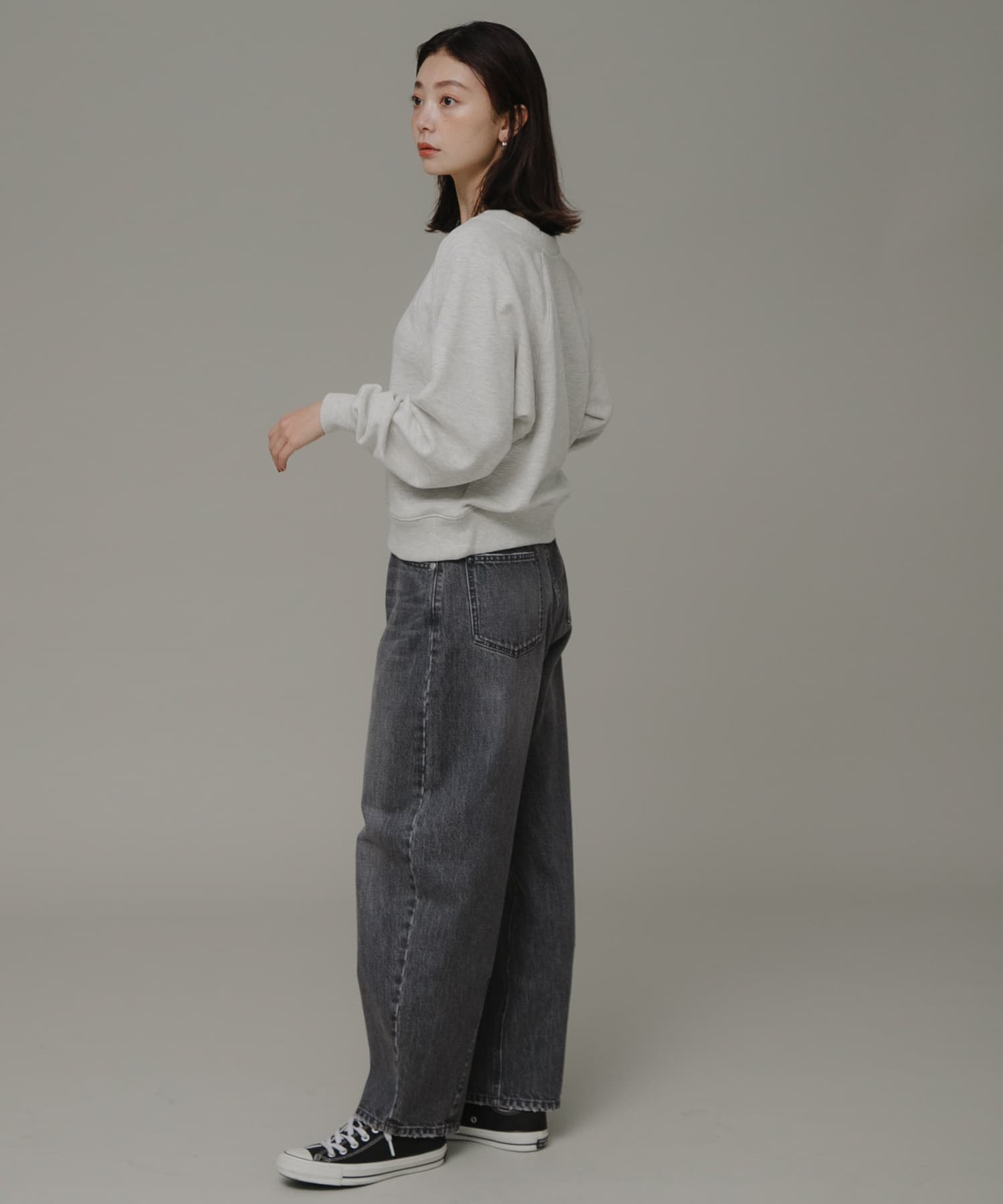 身長：166cm サイズ：36