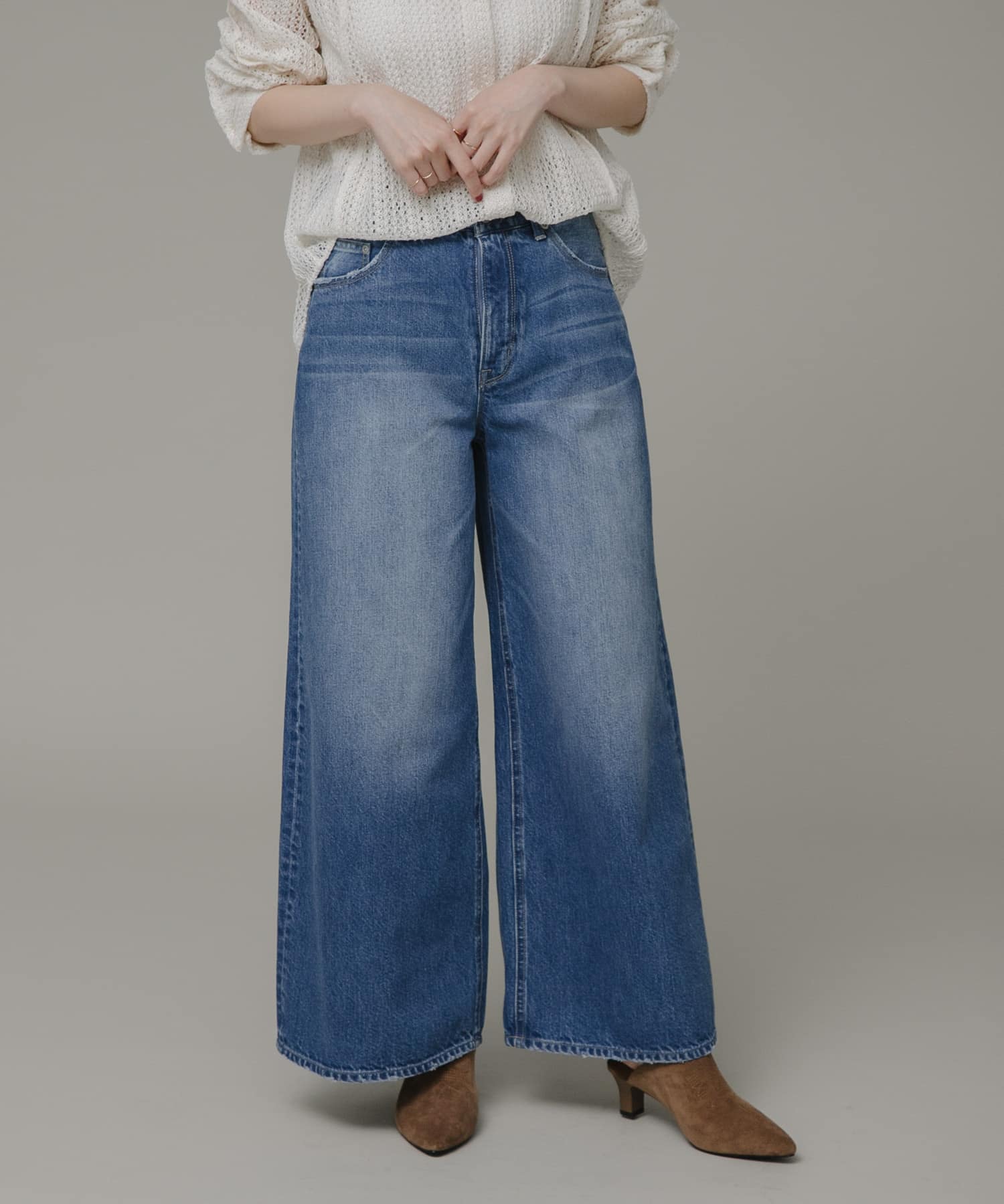 身長：165cm サイズ：36