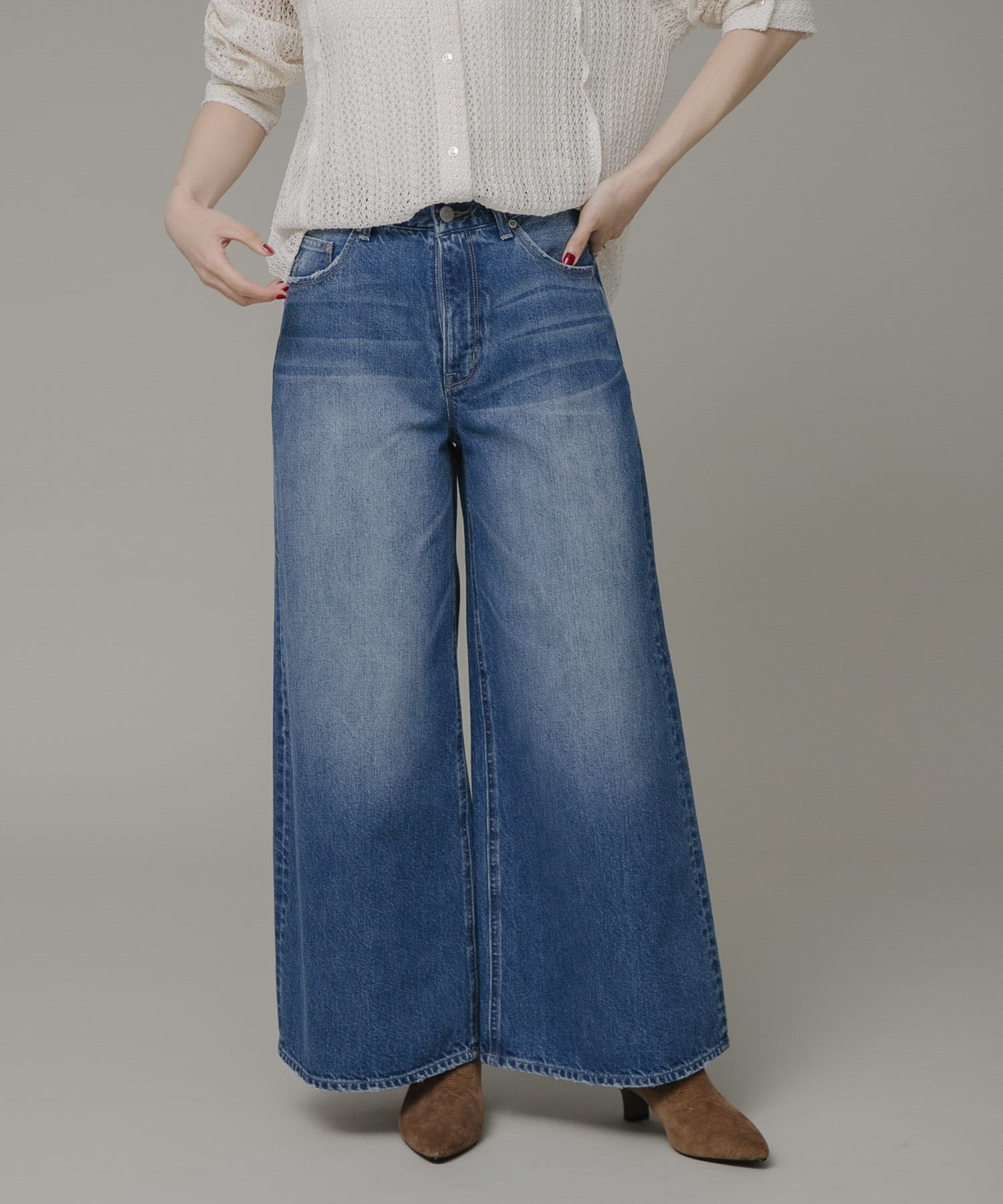 身長：165cm サイズ：36