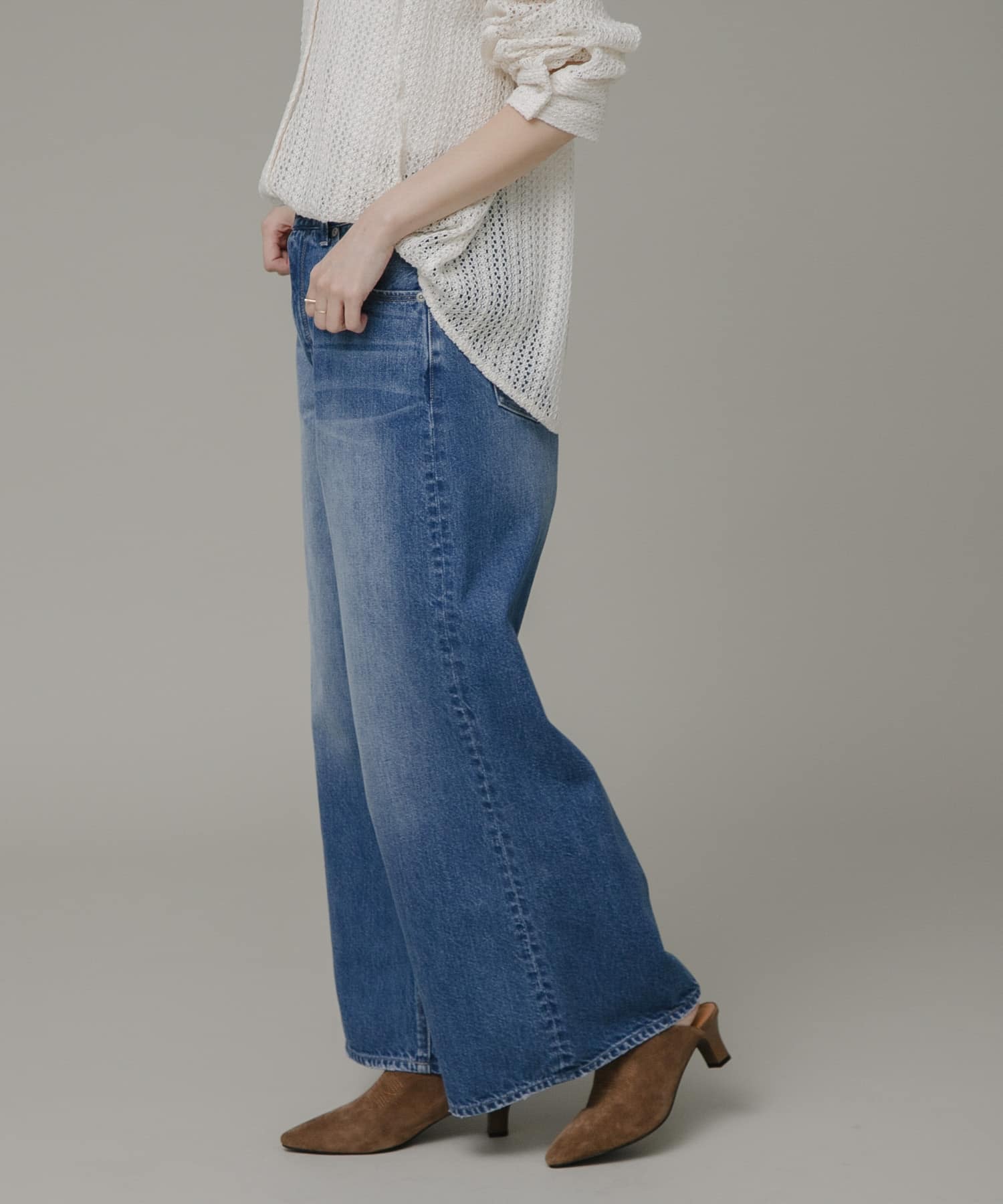 身長：165cm サイズ：36