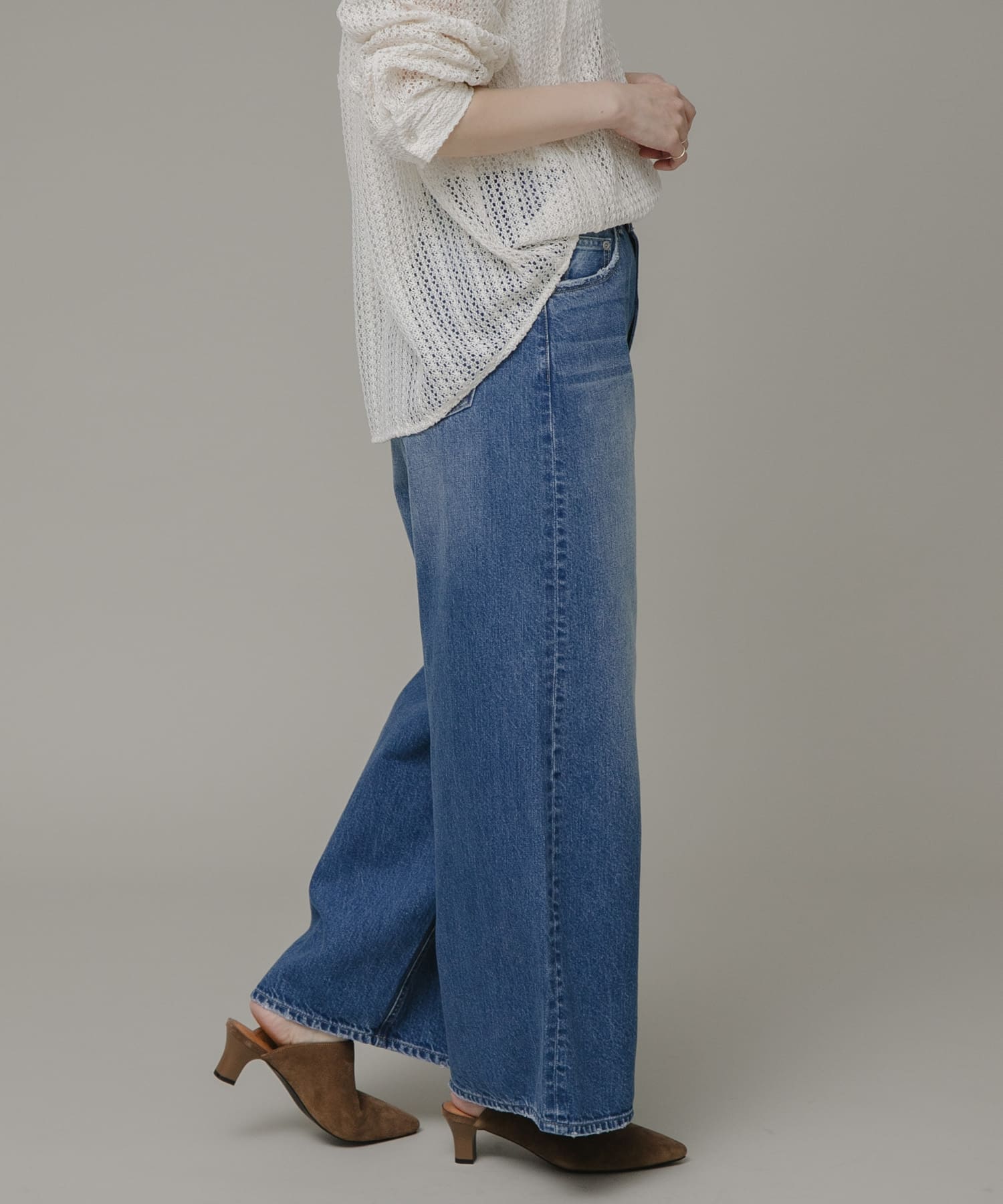 身長：165cm サイズ：36