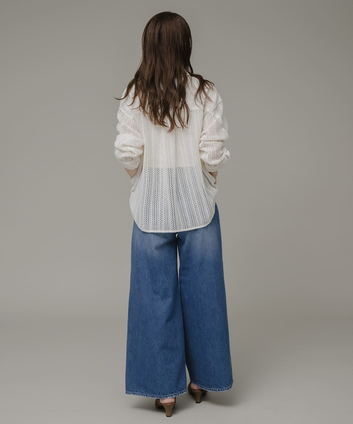 身長：165cm サイズ：36