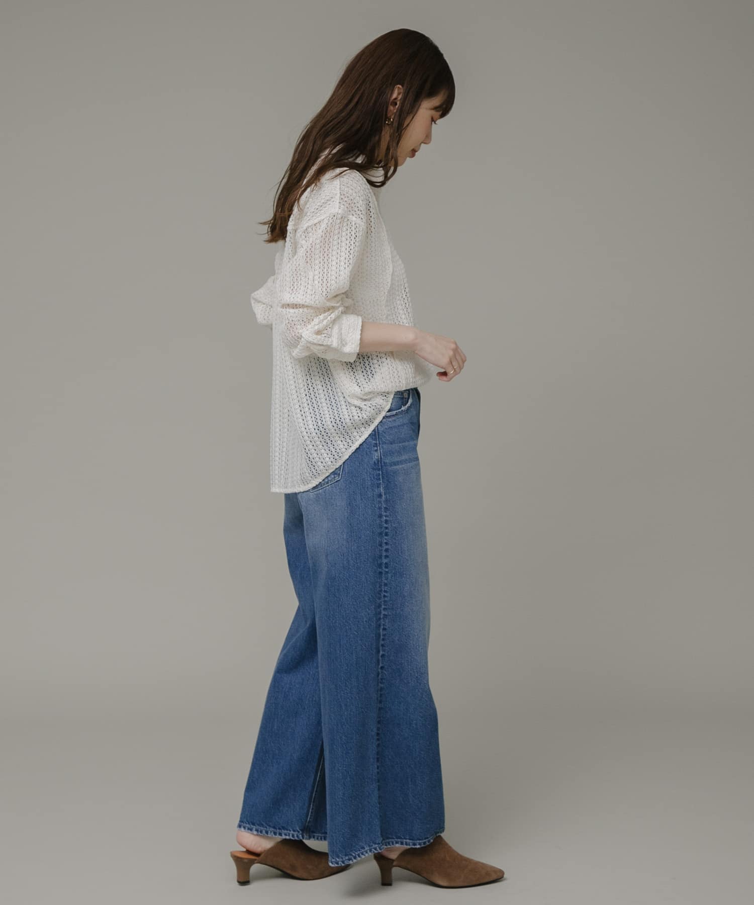 身長：165cm サイズ：36