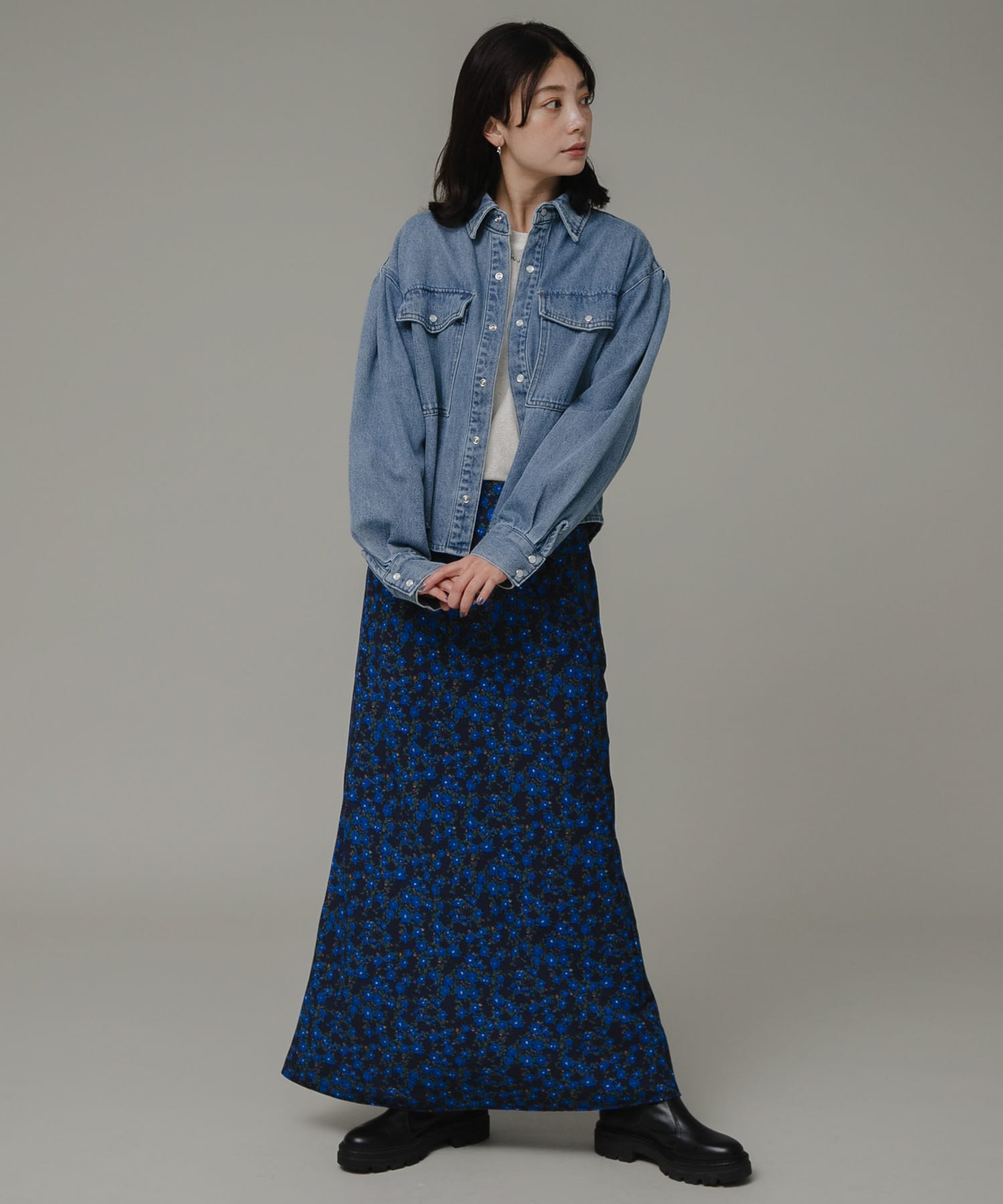 身長：166cm サイズ：38