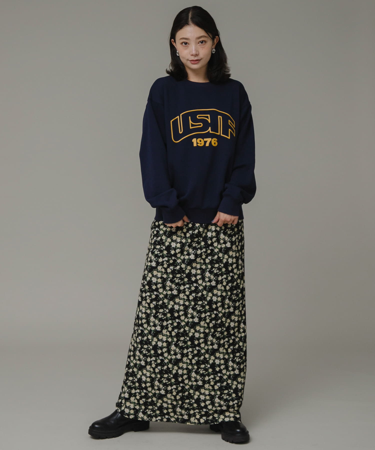 身長：166cm サイズ：38