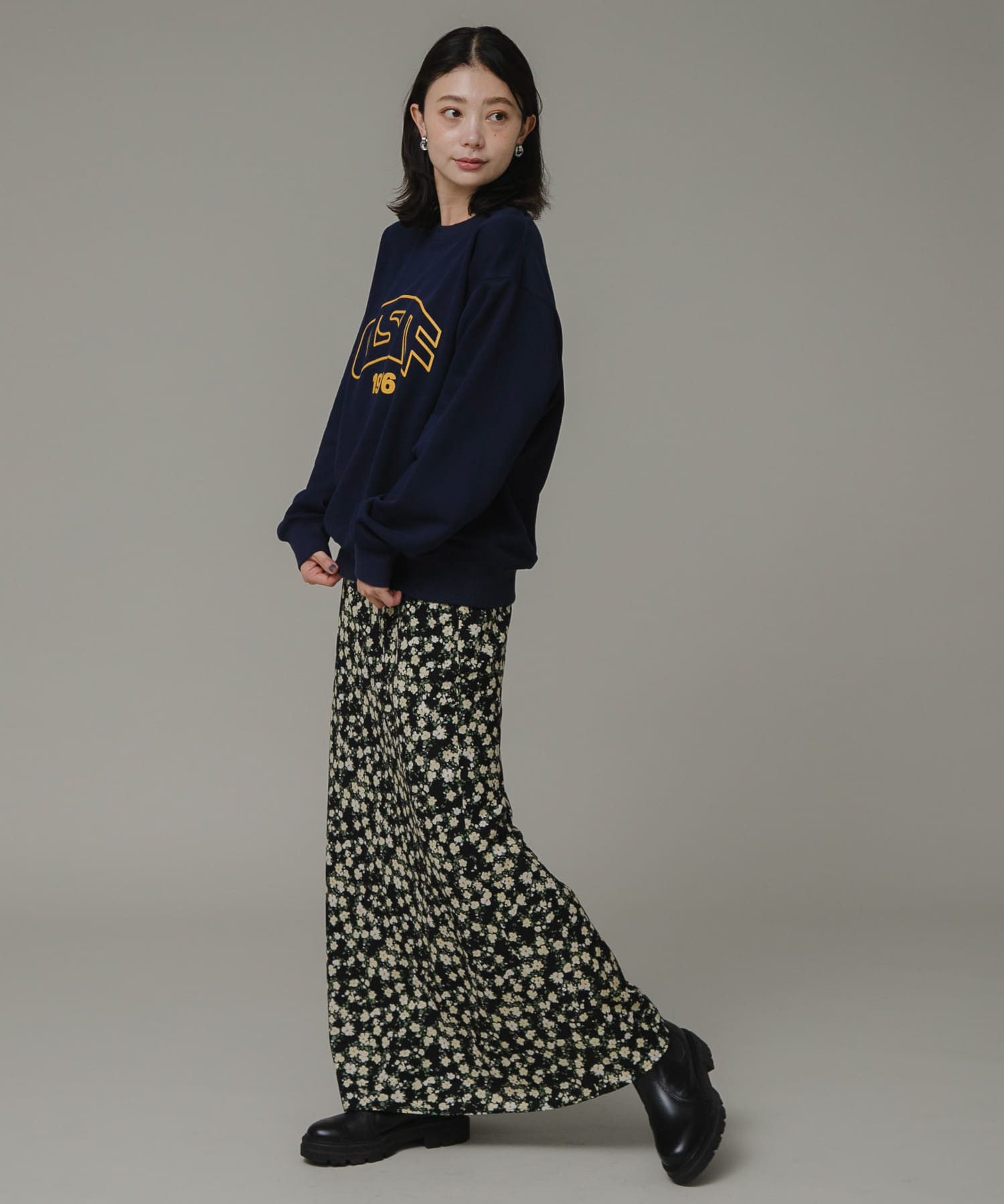 身長：166cm サイズ：38