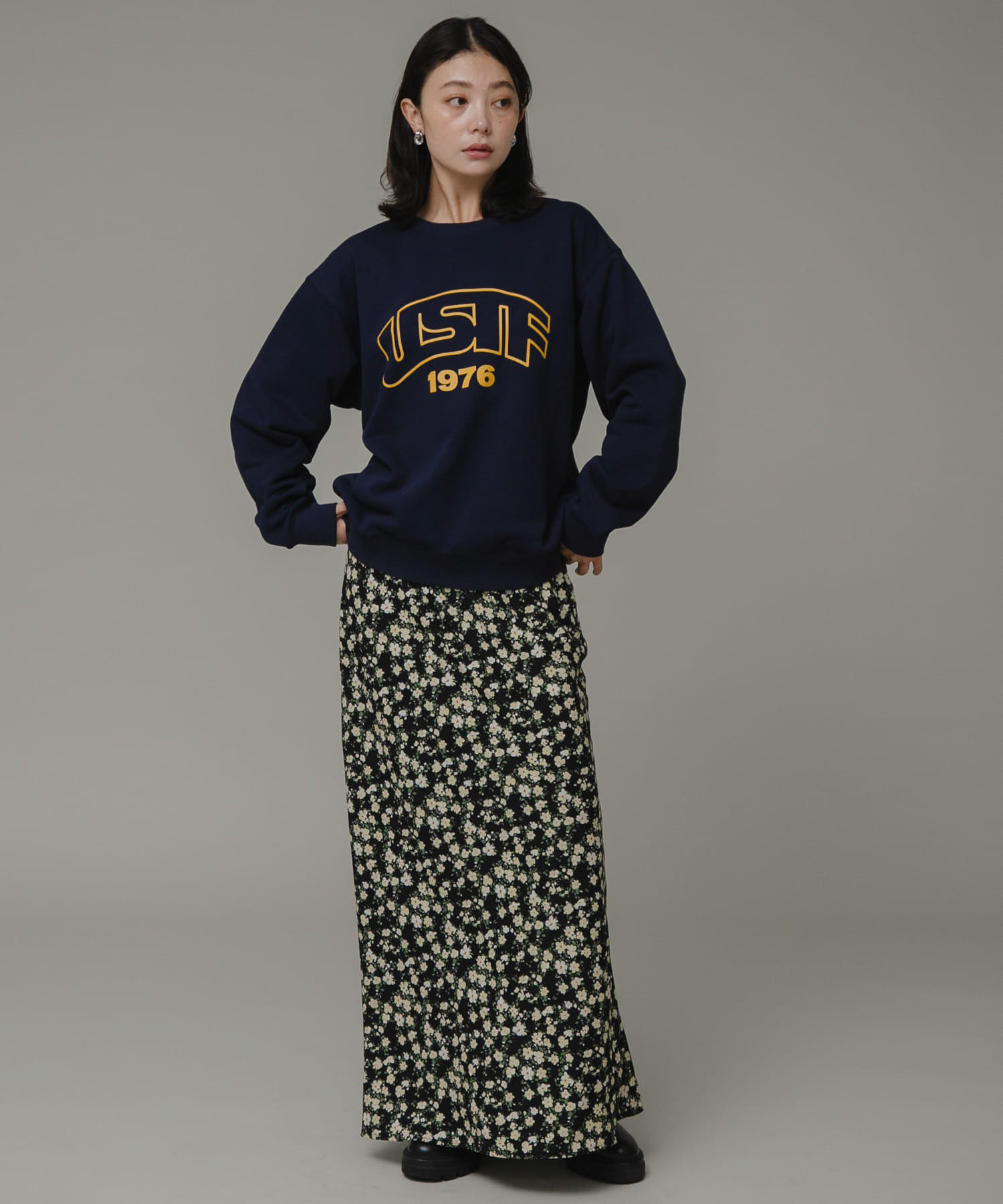 身長：166cm サイズ：38