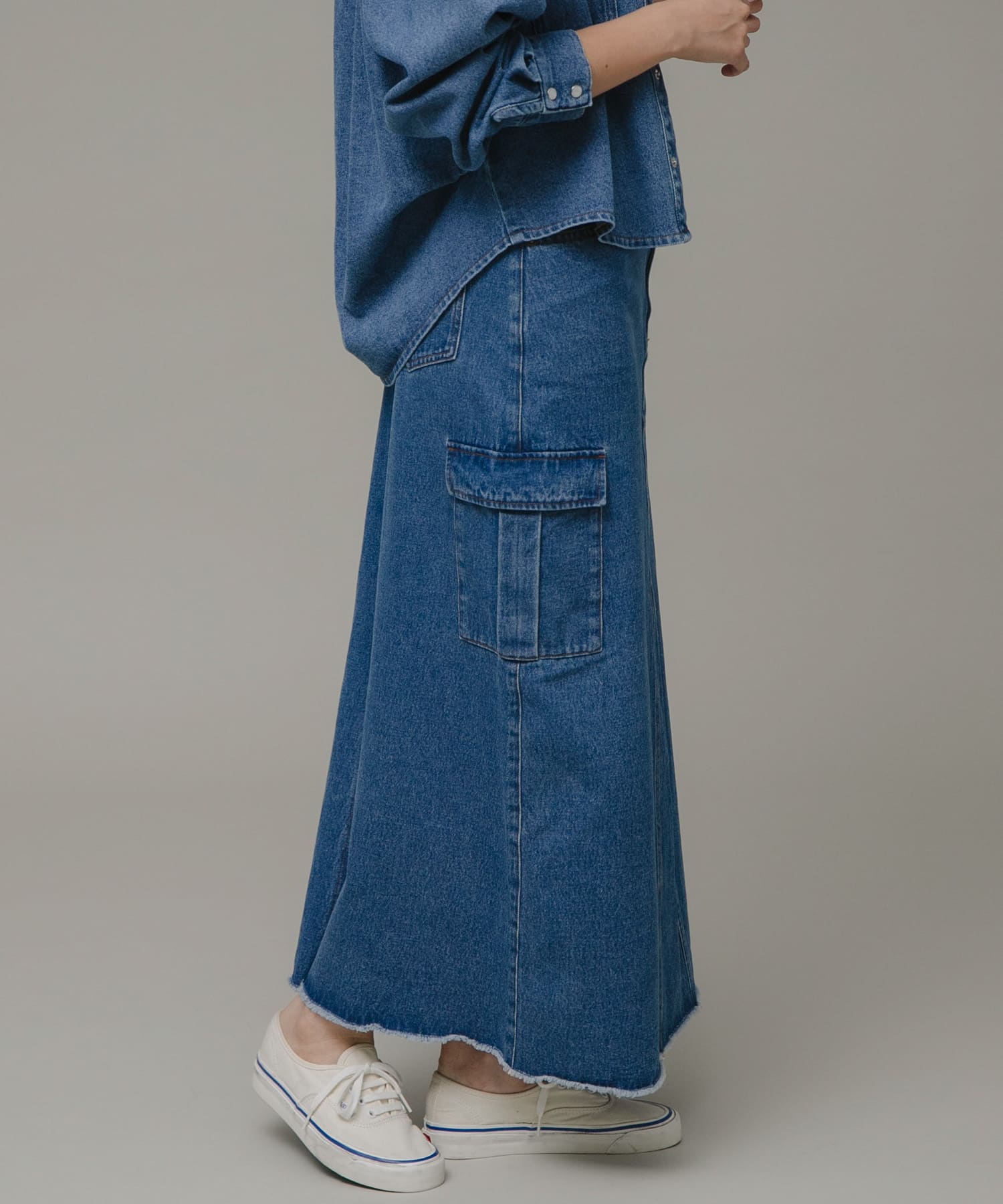 身長：166cm サイズ：38