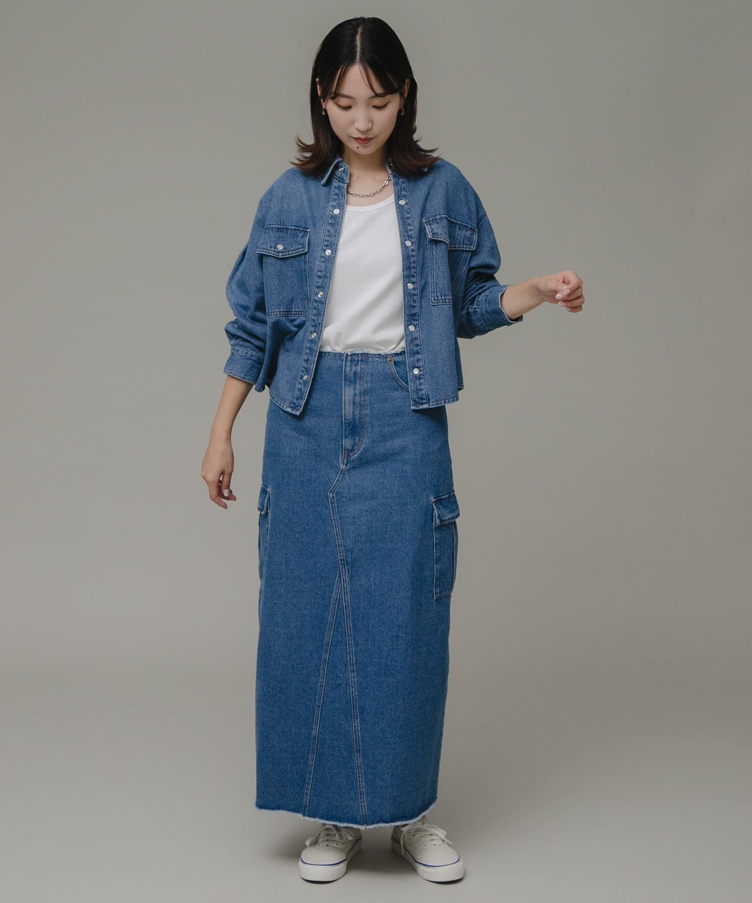 身長：166cm サイズ：38