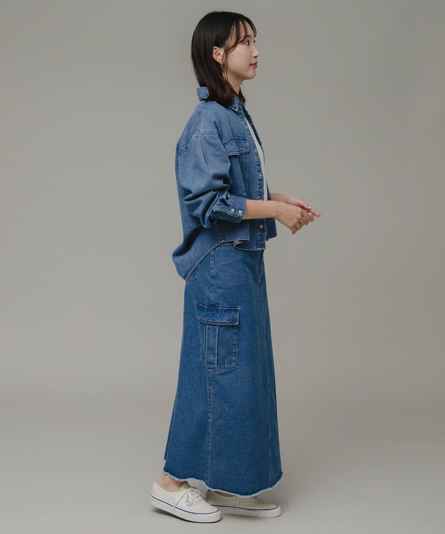 身長：166cm サイズ：38