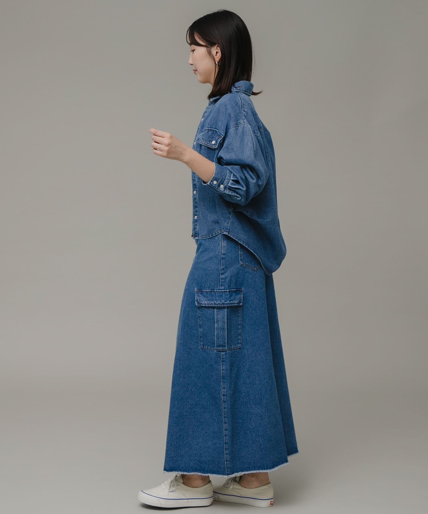 身長：166cm サイズ：38