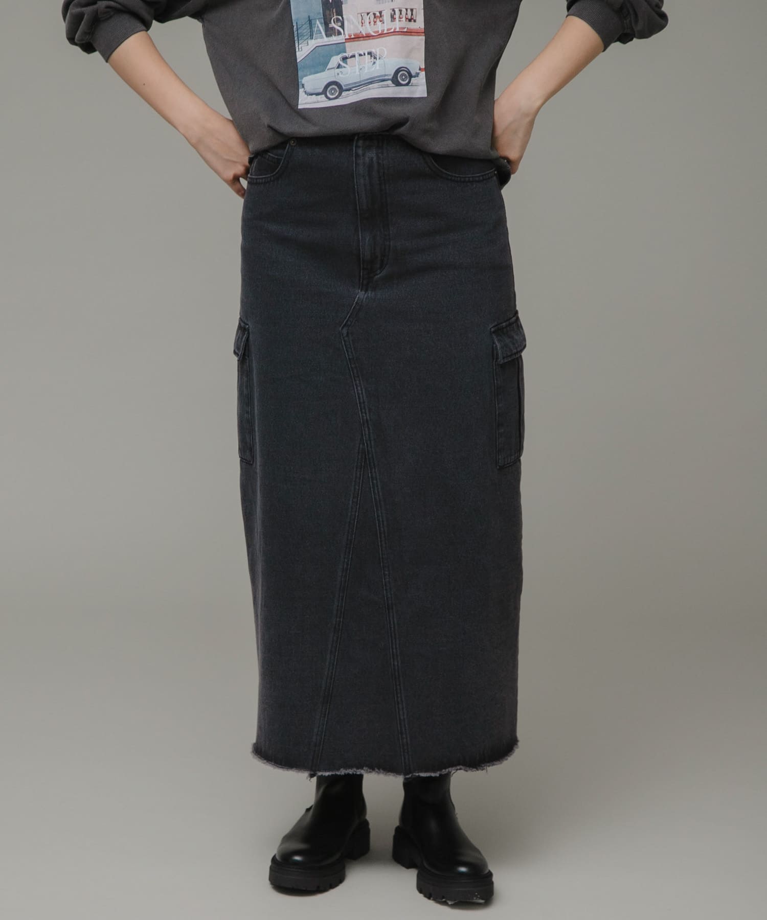 身長：166cm サイズ：38