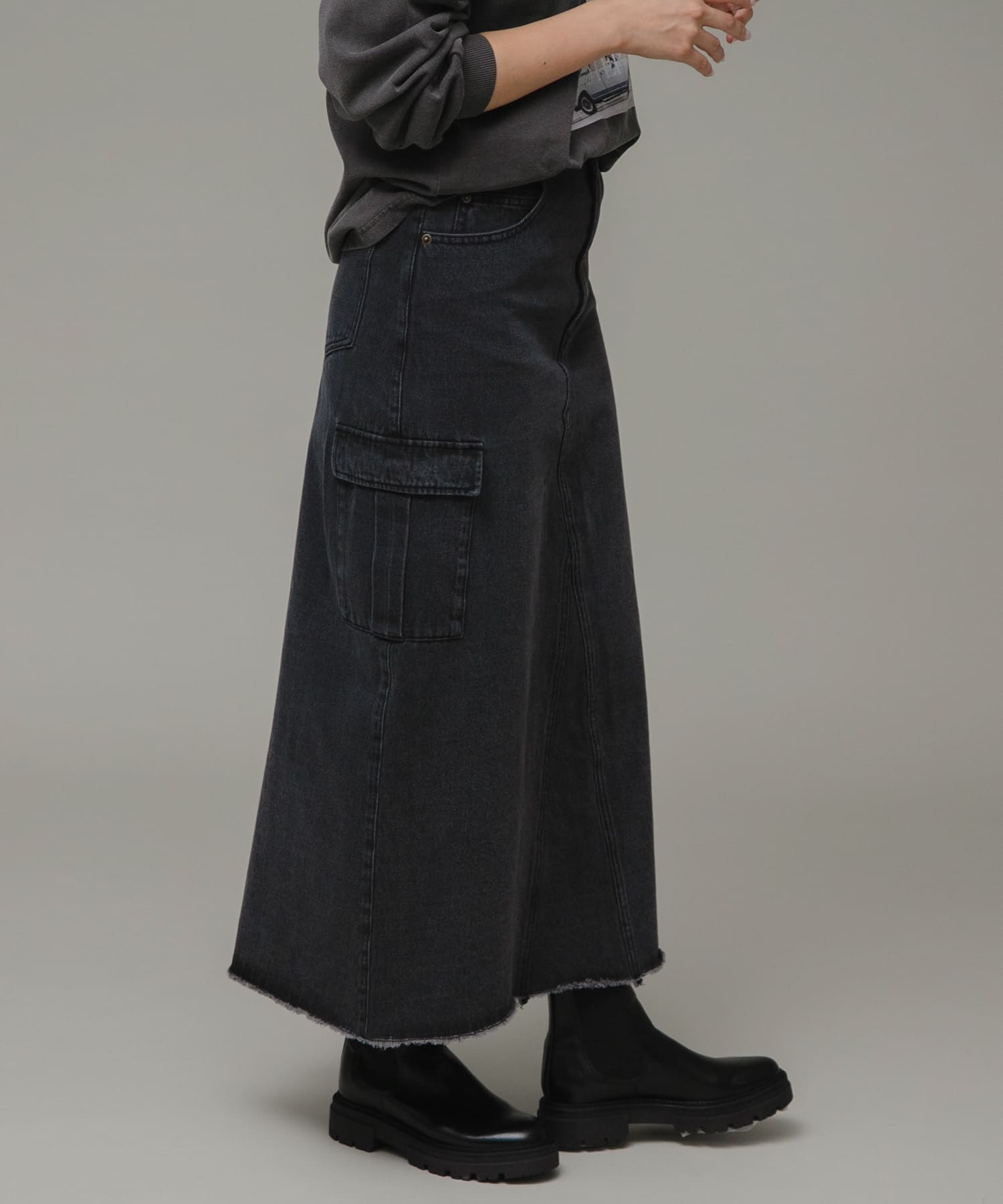 身長：166cm サイズ：38