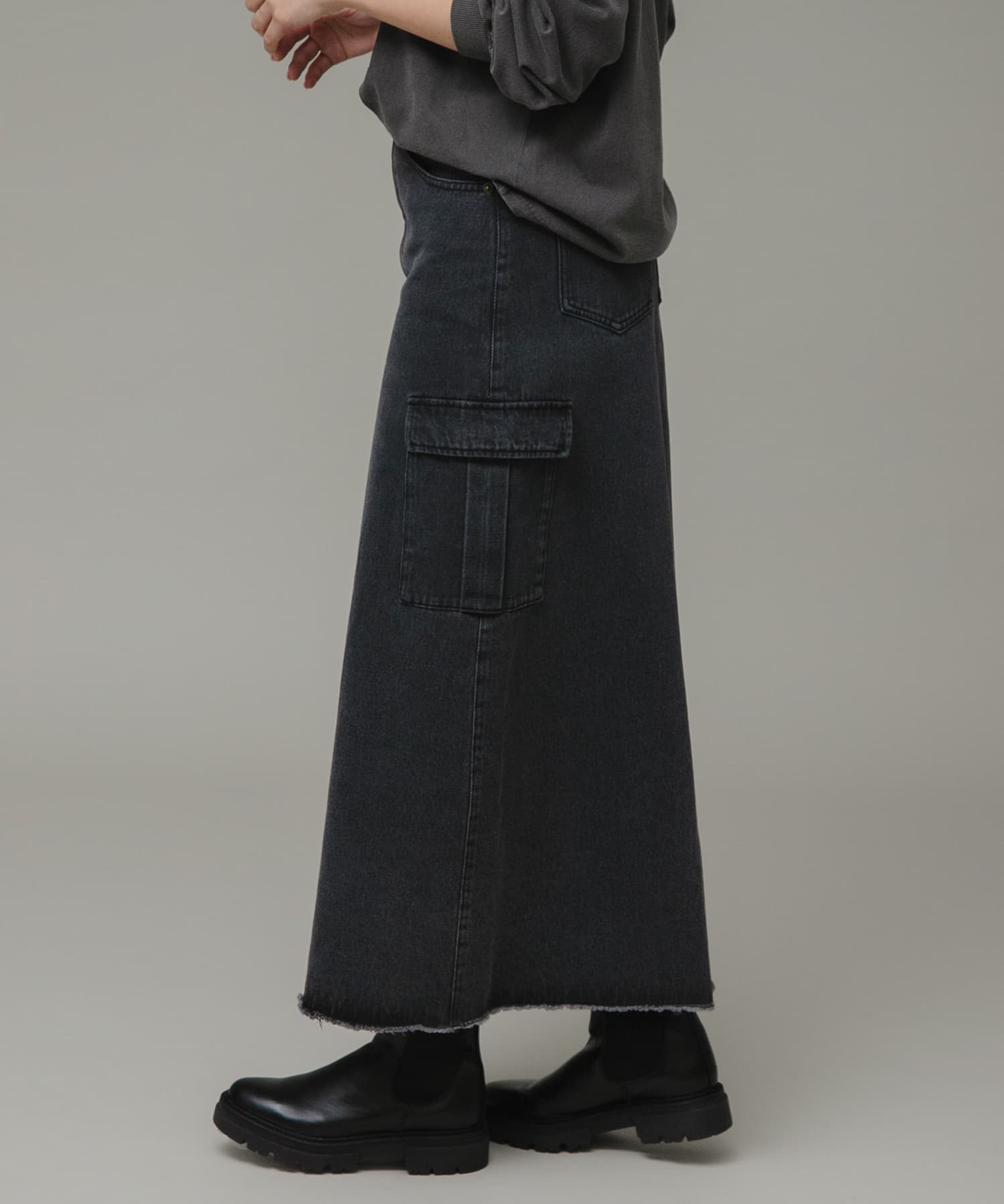 身長：166cm サイズ：38