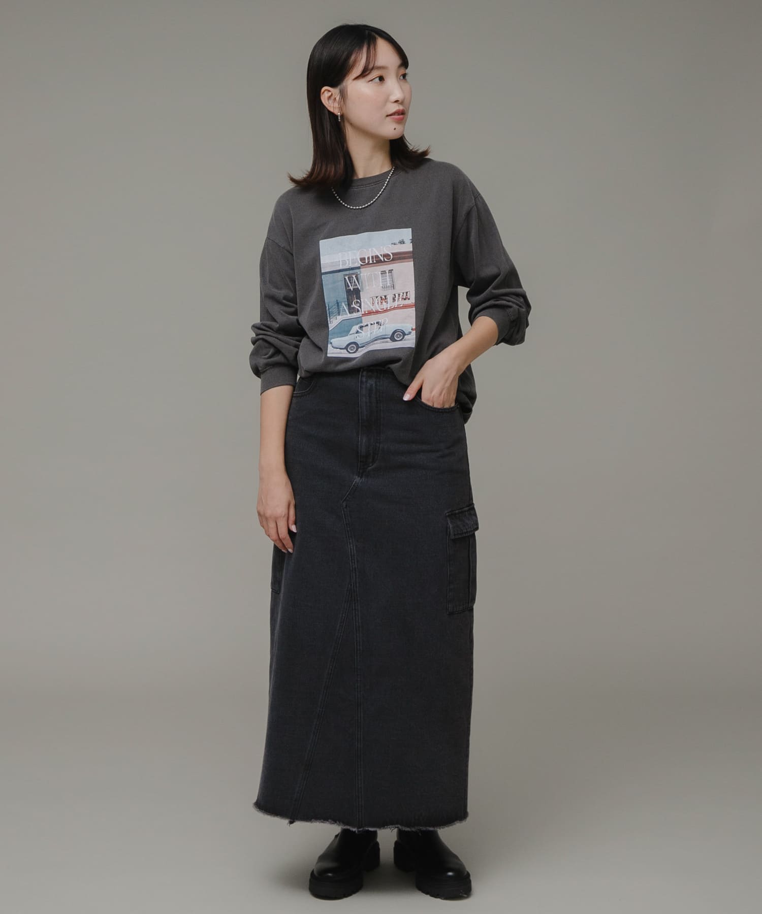 身長：166cm サイズ：38