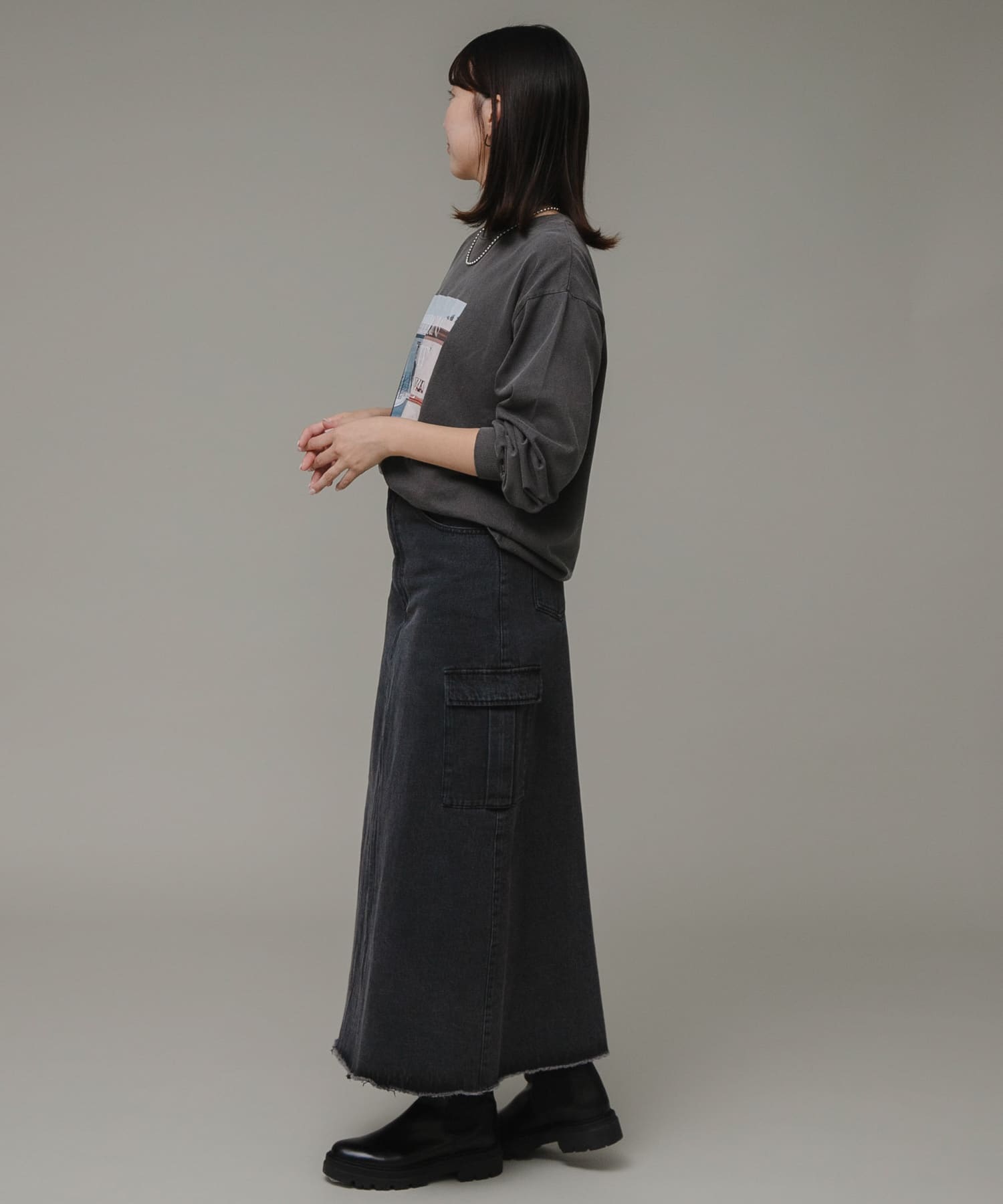 身長：166cm サイズ：38