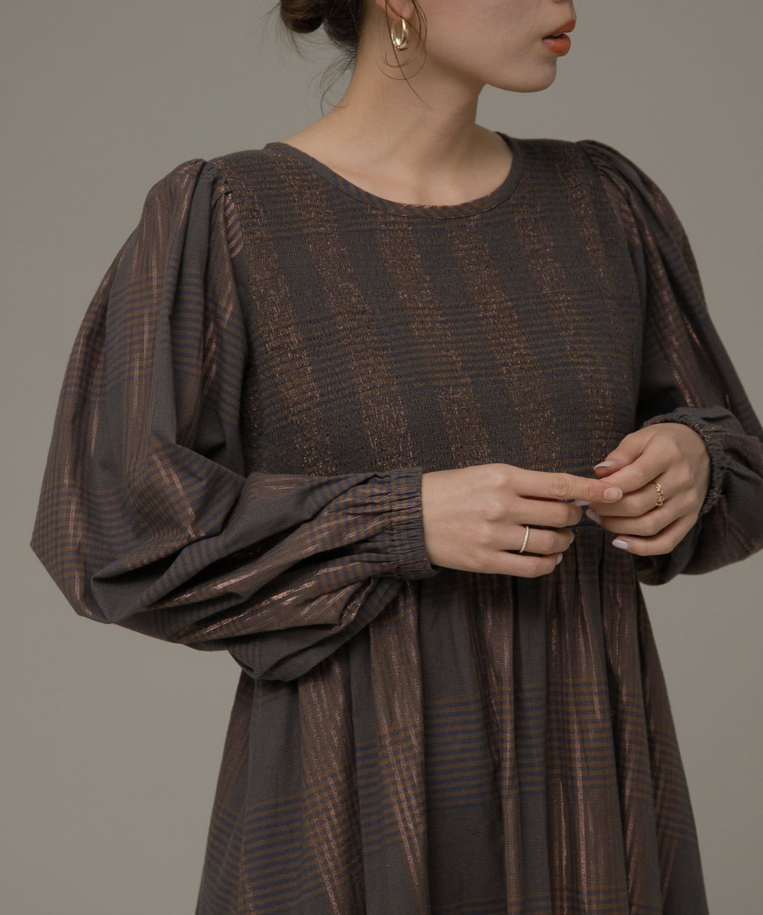 身長：164cm サイズ：FREE