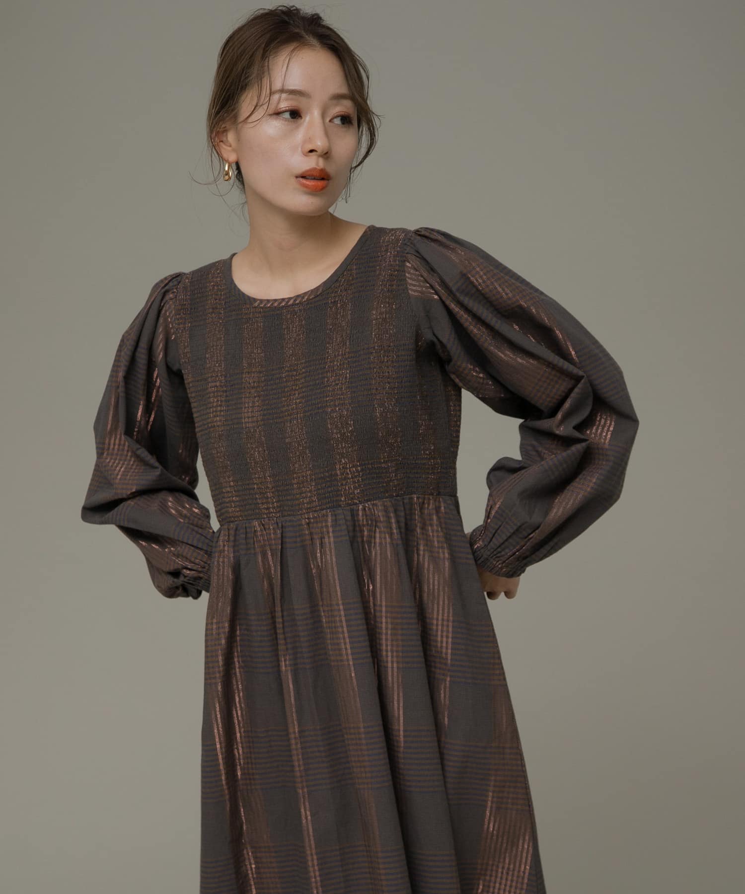 身長：164cm サイズ：FREE